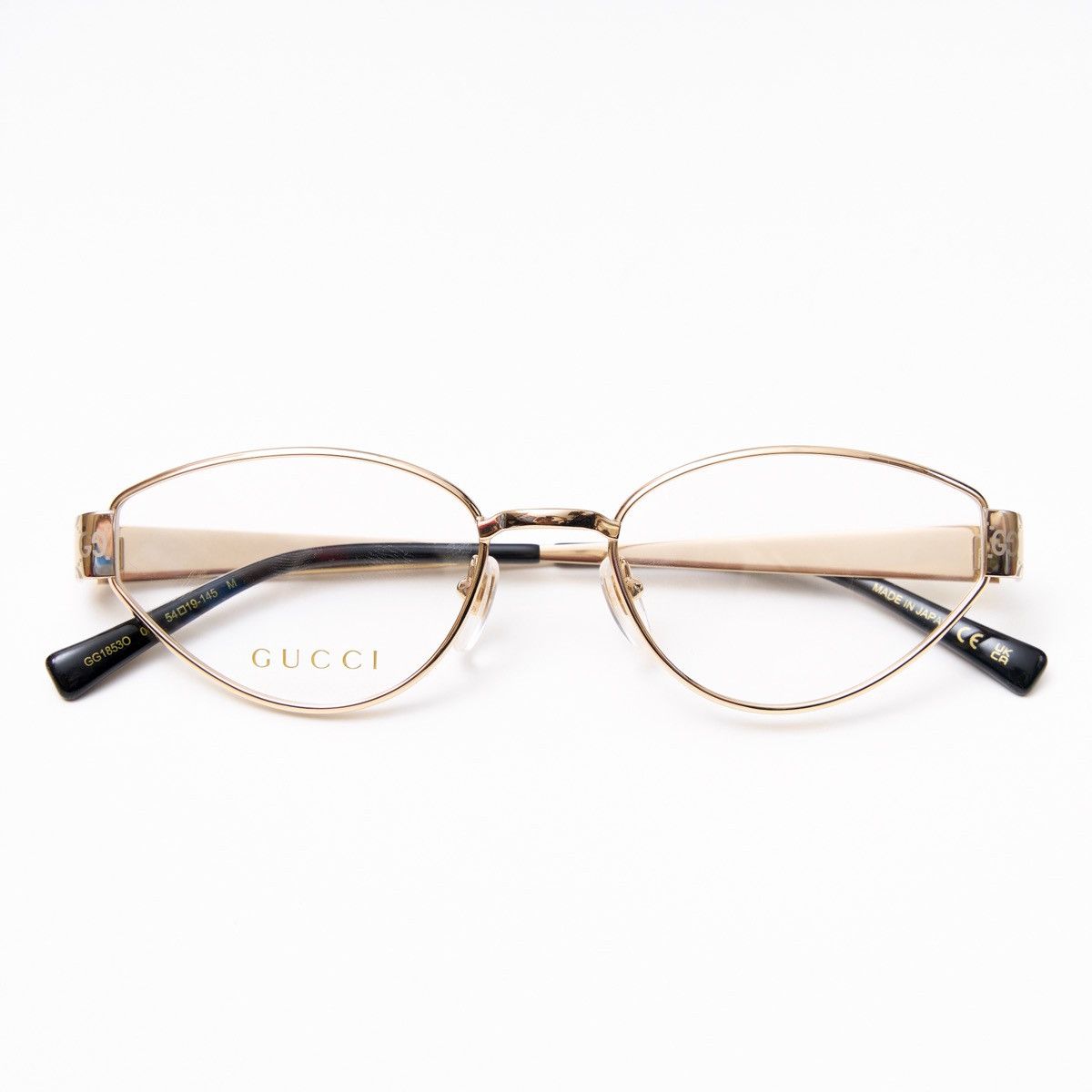 Gucci GUCCI GG1853O 001 GLASSES Size ONE SIZE - 6 Thumbnail