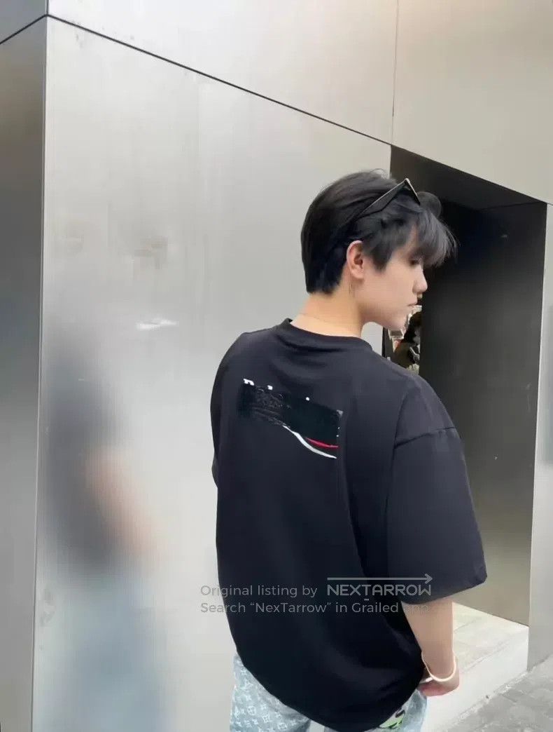 Balenciaga Balenciaga Smoke grey Coca-Cola wave embroidery logo short Size US S / EU 44-46 / 1 - 6 Thumbnail