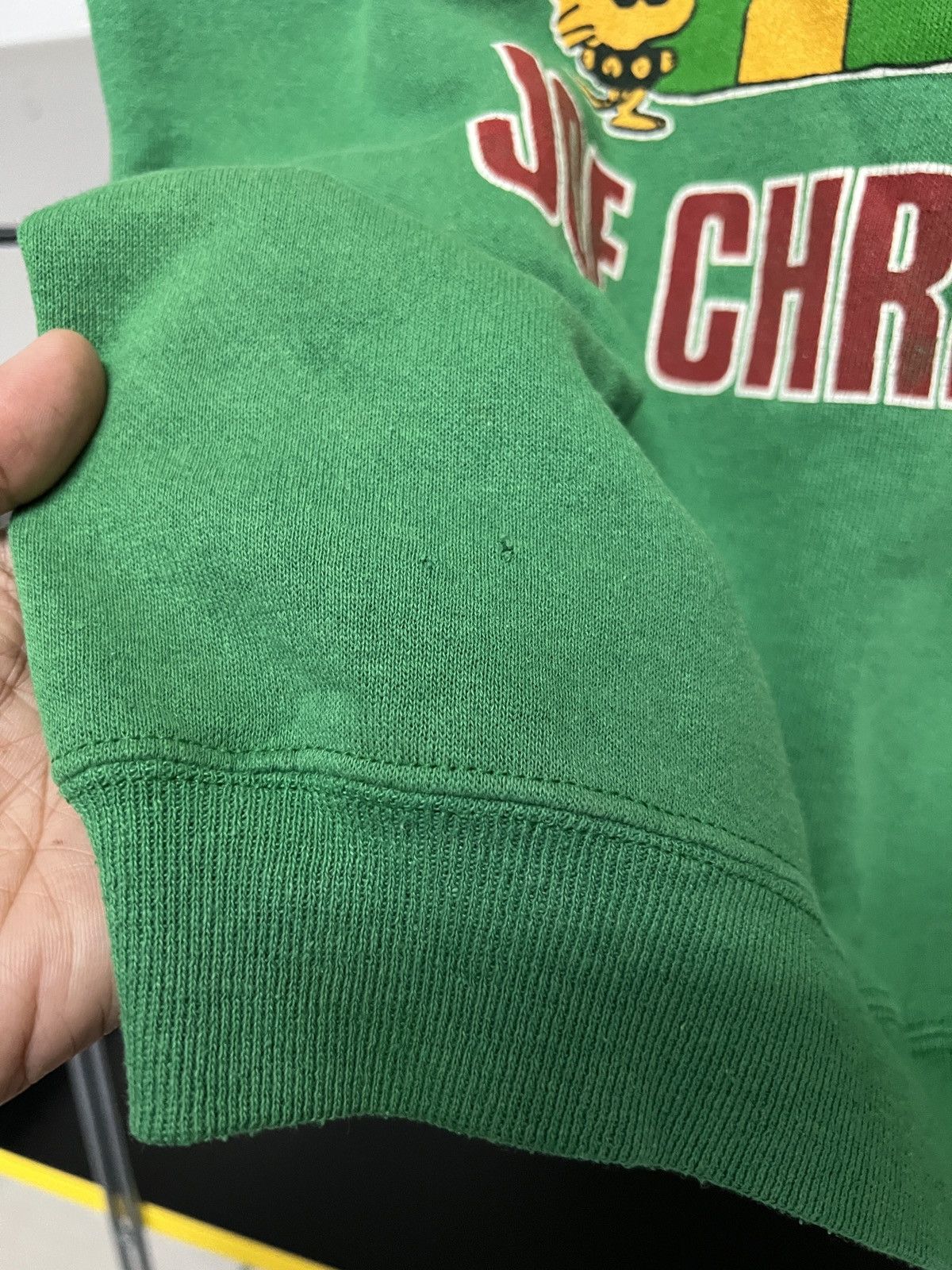 Vintage Vintage 70s Snoopy Joe Christmas Crewneck Size US M / EU 48-50 / 2 - 8 Thumbnail