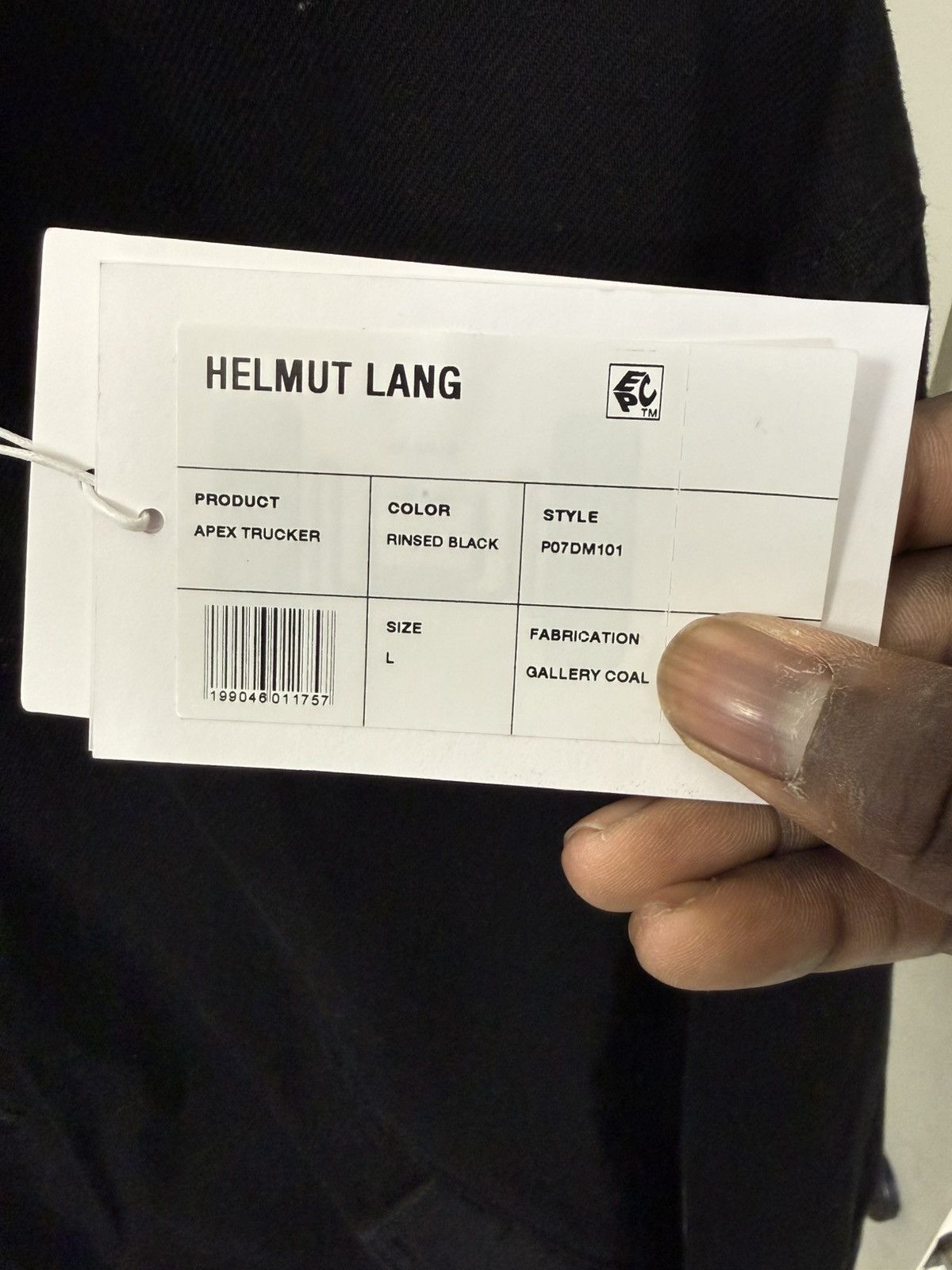 Helmut Lang Helmut Lang Denim Jacket Size US L / EU 52-54 / 3 - 7 Thumbnail