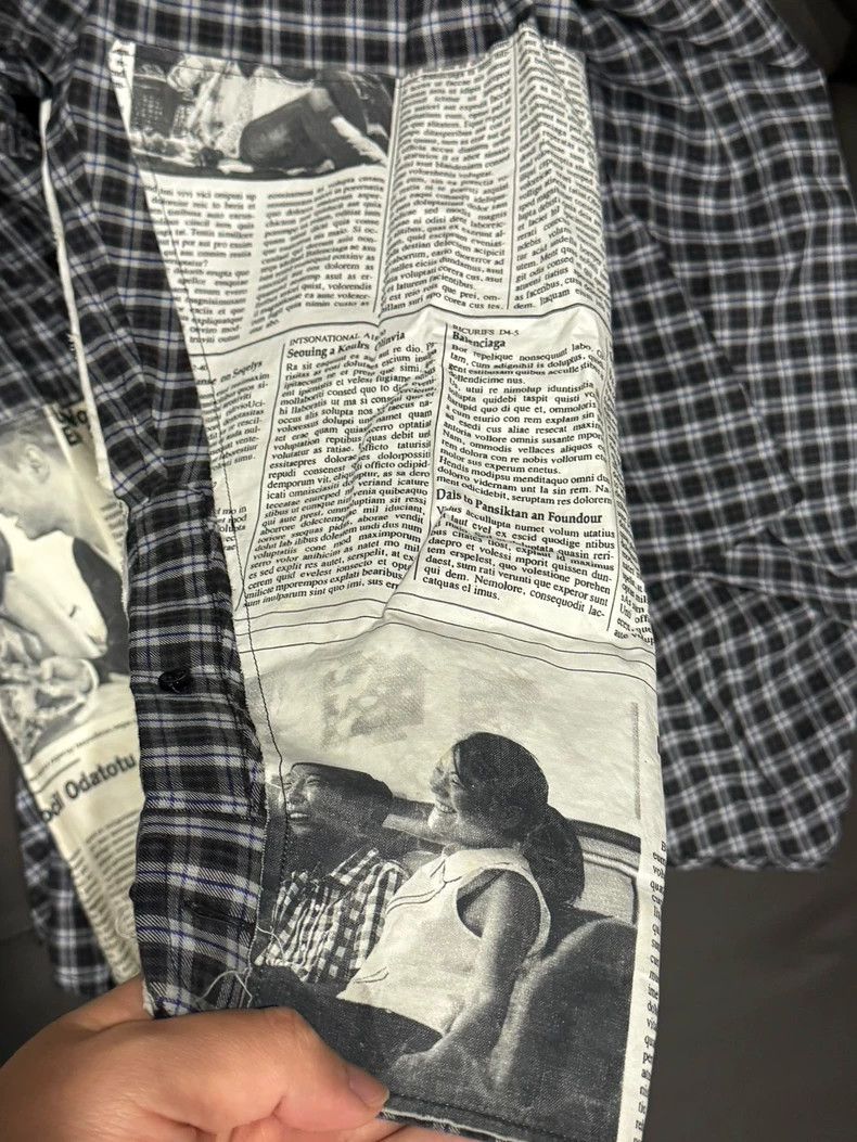 Balenciaga Balenciaga size 40 shirt Size US XXS / EU 40 - 3 Thumbnail