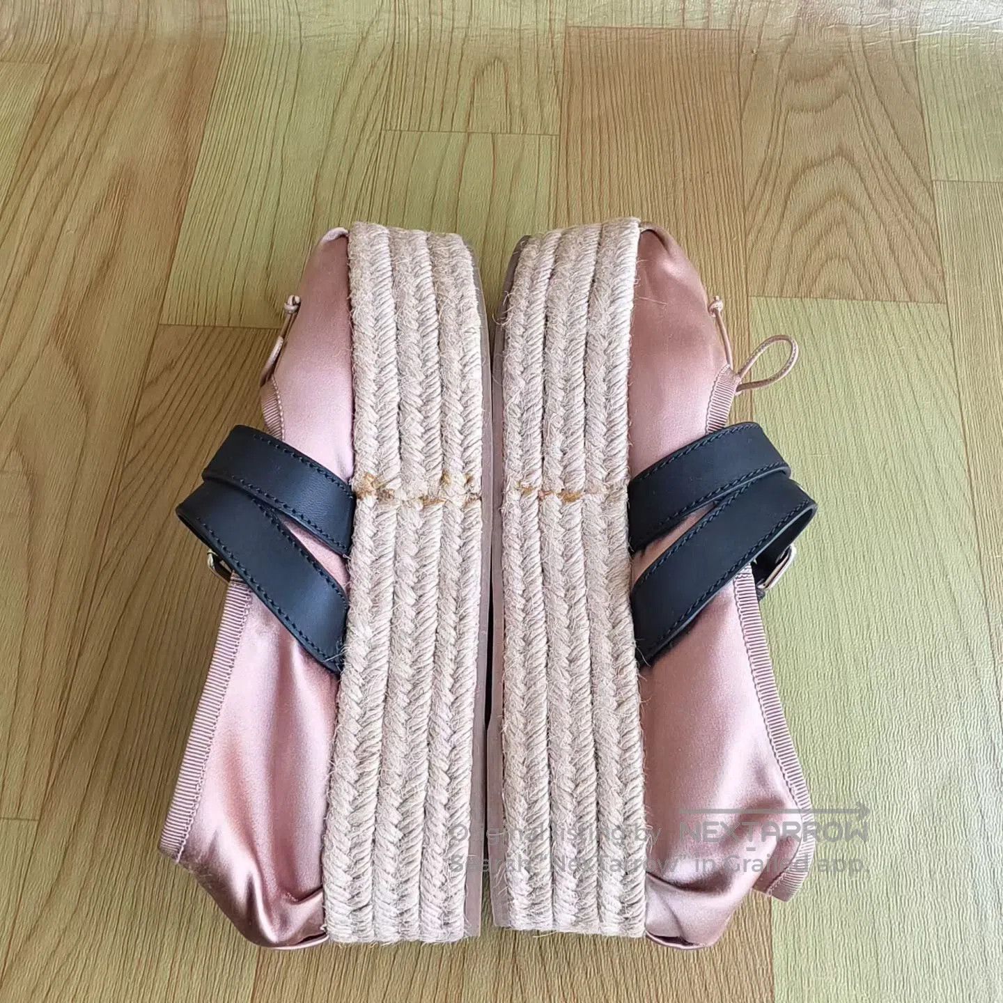 Miu Miu Miu Miu Platform Ballet Flats| Size US 7 / IT 37 - 2 Thumbnail