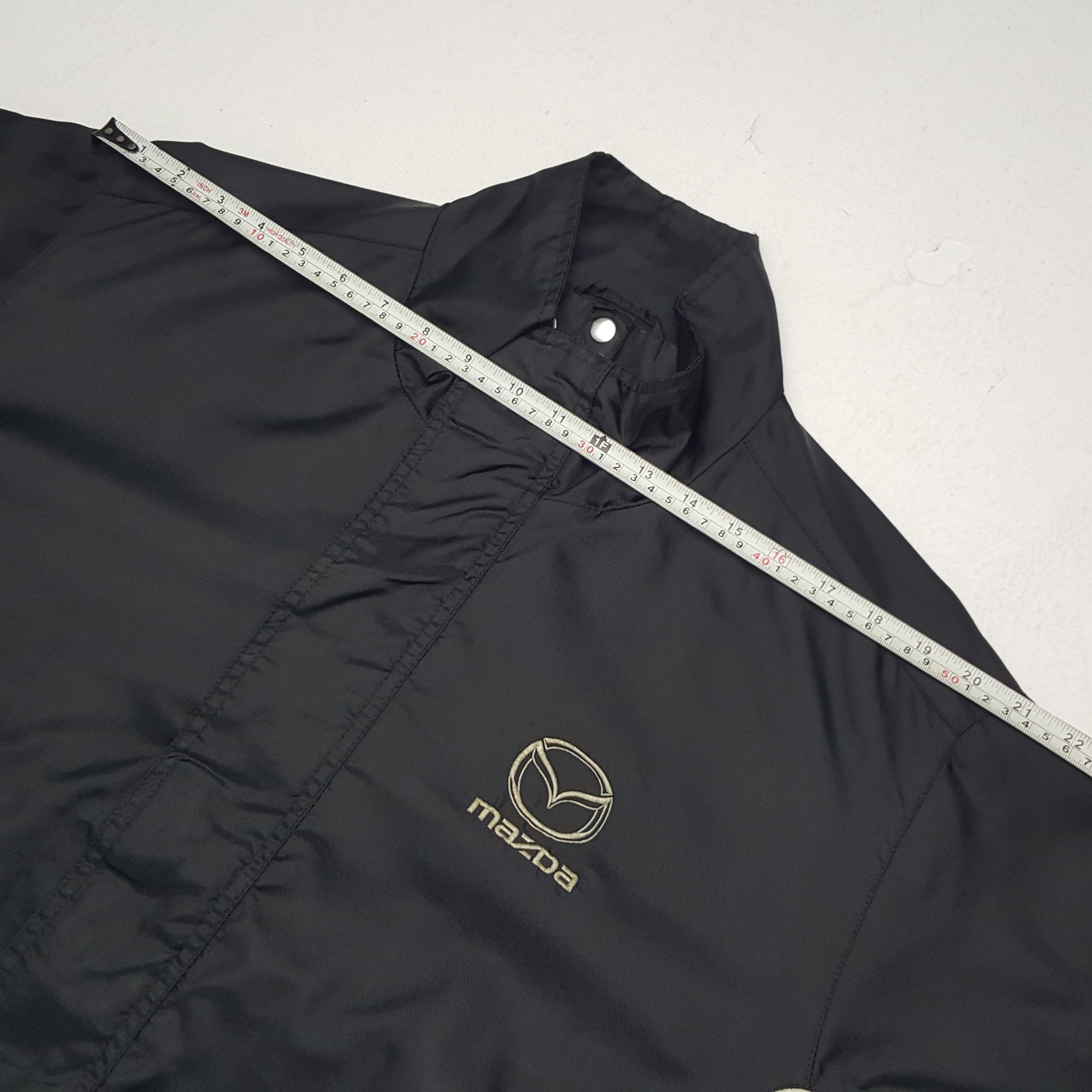Vintage Vintage Mazda Sport Racing Team Windbreaker Jacket Size US XXL / EU 58 / 5 - 6 Thumbnail