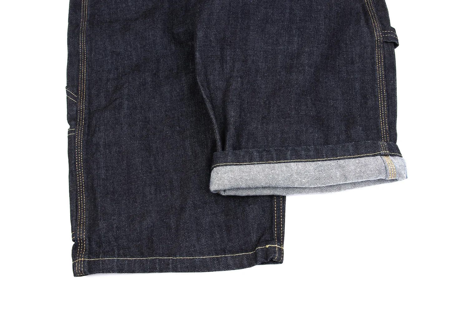 Junya Watanabe Pocket Layered Denim Short Painter Pants in Indigo S Size US 36 / EU 52 - 7 Thumbnail