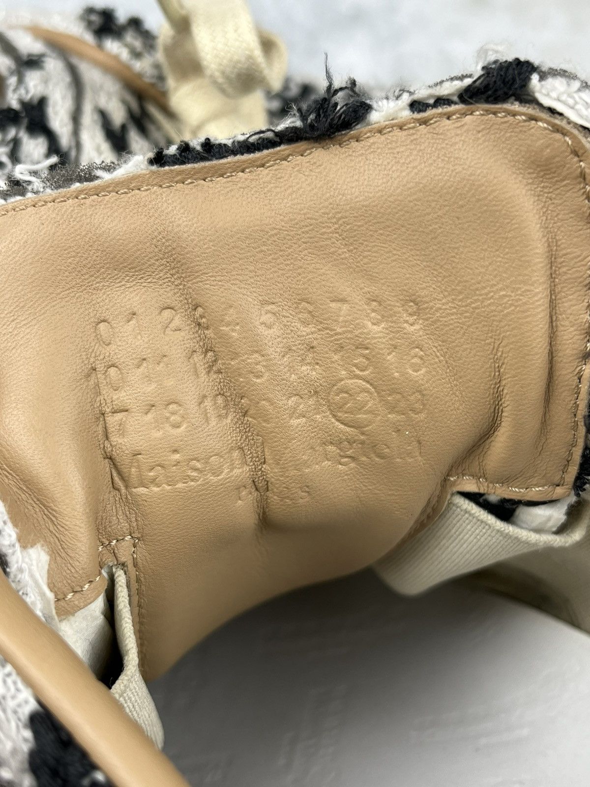 Maison Margiela AW18 Maison Margiela Distressed Tweed Replica Gat Sneakers Size US 9 / EU 42 - 10 Thumbnail