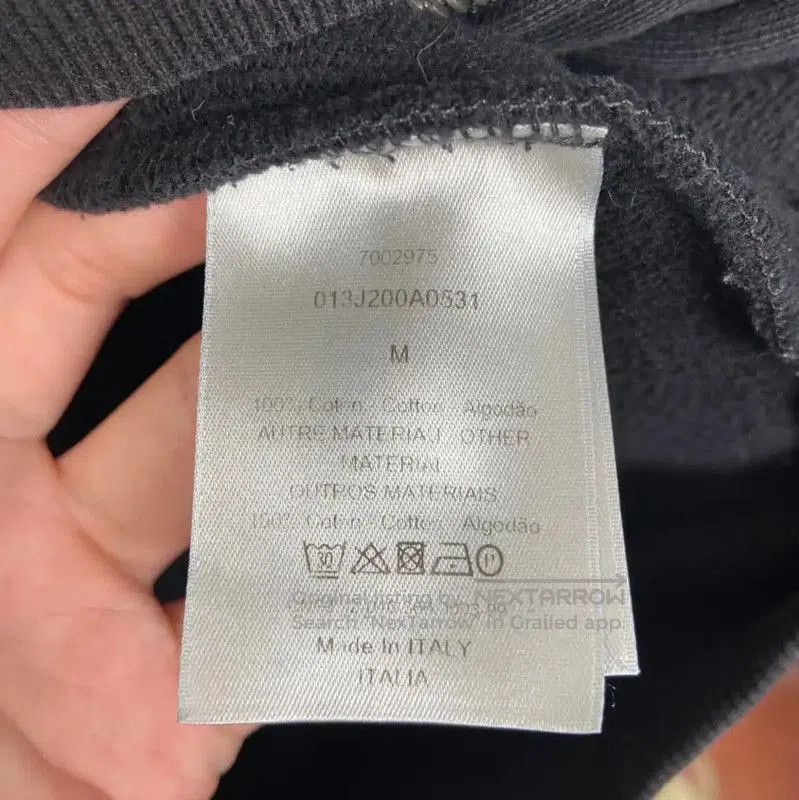 Dior Dior Winter Men's Black Cotton Hoodie . Size US M / EU 48-50 / 2 - 5 Thumbnail