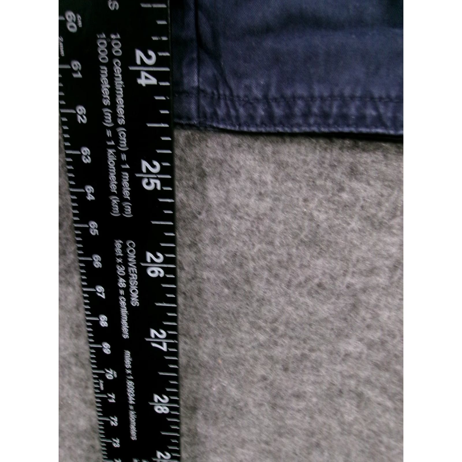 Eddie Bauer VINTAGE Eddie Bauer Pants Womens 6 Blue Capri Casual Hiking Comfort Drawstring Size 28" / US 6 / IT 42 - 6 Thumbnail