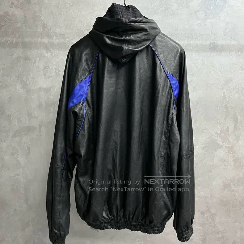 Balenciaga Balenciaga Color matching letter Logo printed hooded leath Size US M / EU 48-50 / 2 - 2 Thumbnail