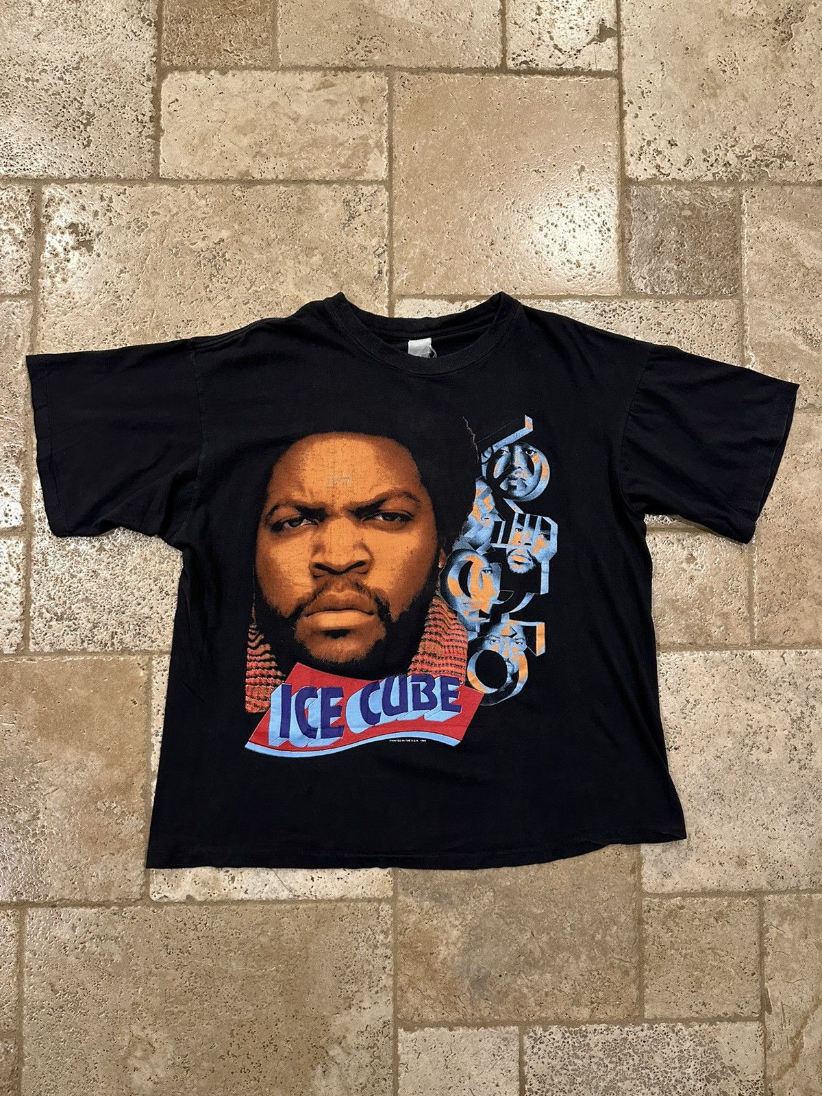 Band Tees Vintage Ice Cube 1995 “What Can I Do” Rap Tee Size US XL / EU 56 / 4 - 3 Thumbnail