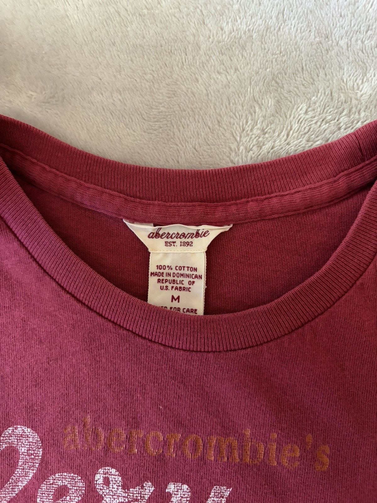 Abercrombie & Fitch “Wild Cherry Cola” graphic tee Size S / US 4 / IT 40 - 5 Thumbnail