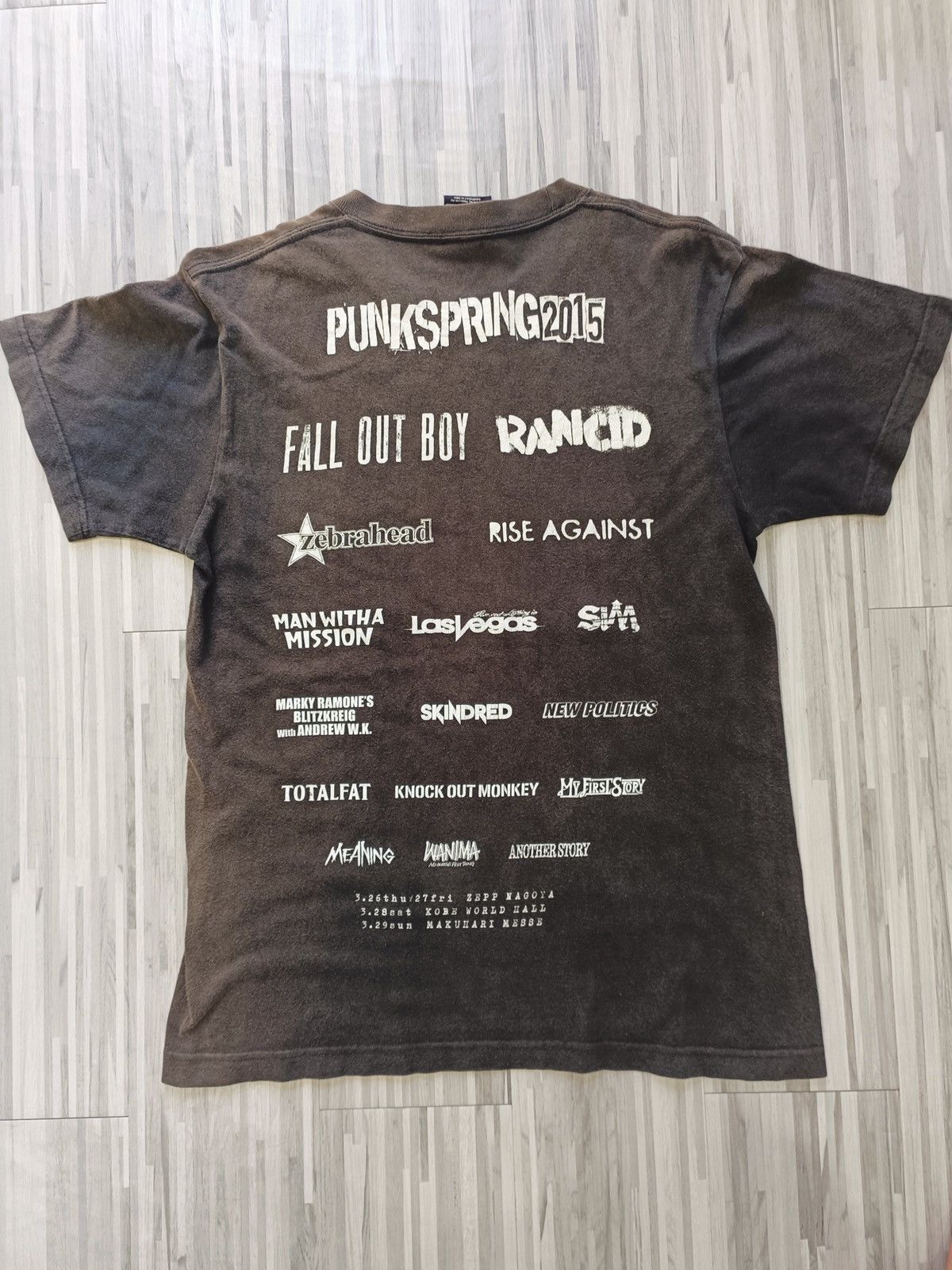 Band Tees × Vintage Vintage 20s Punk Not Dead Size US M / EU 48-50 / 2 - 2 Thumbnail