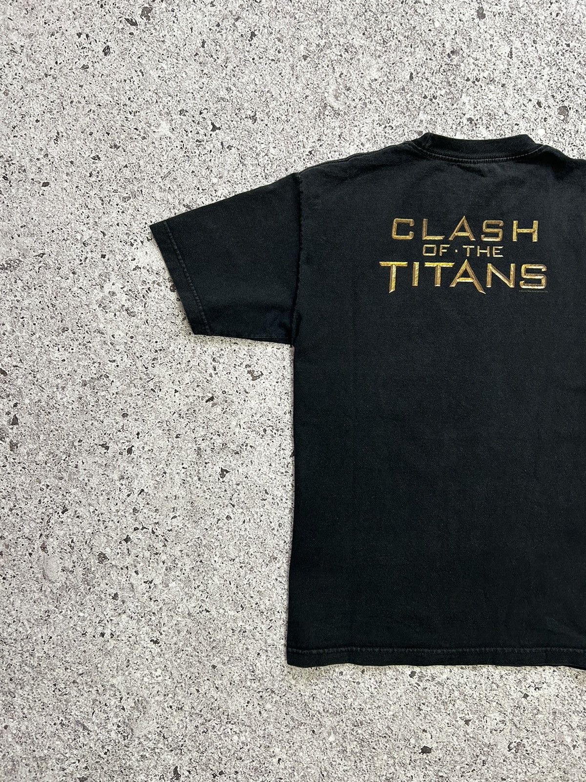 Warner Bros Clash Of The Titans Conan The Barbarian Band Movie Retro Tee Size US M / EU 48-50 / 2 - 7 Thumbnail