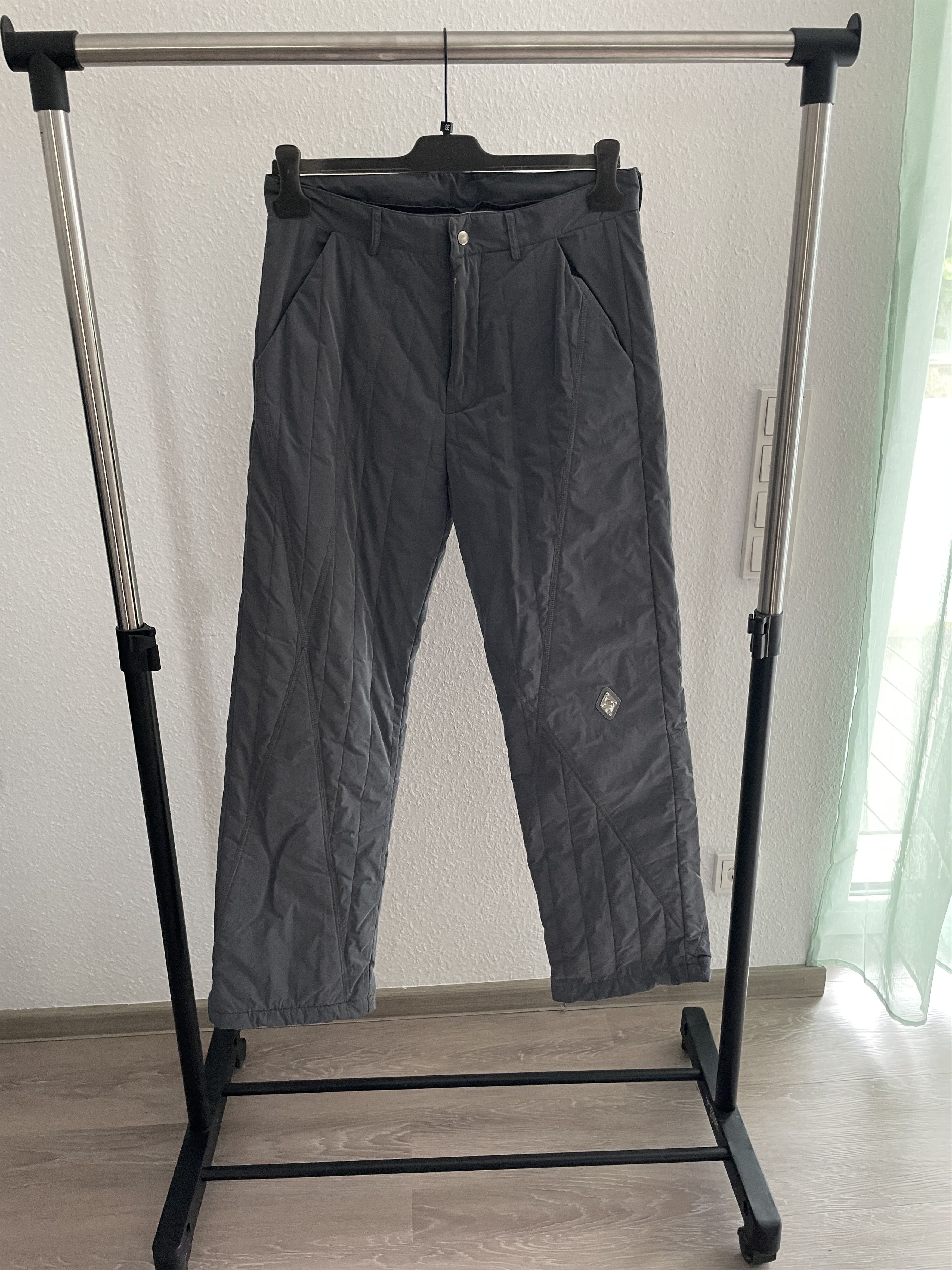 A-COLD-WALL* A Cold Wall Quilted Puffer Pants Size US 32 / EU 48 - 1 Thumbnail