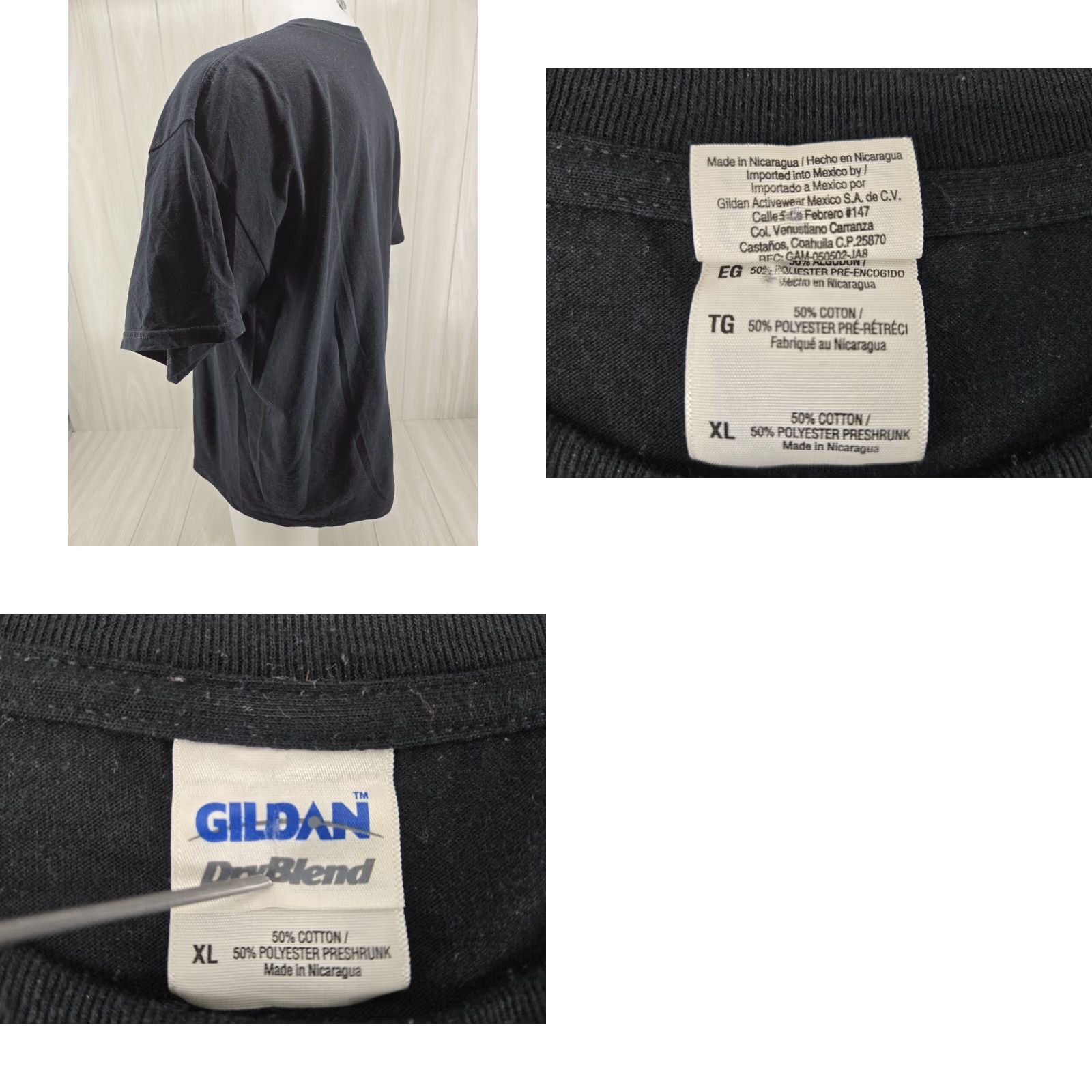 Gildan Homeland Securty The Darlings Andy Griffith Shirt XL T-Shirt Black Mens Size US XL / EU 56 / 4 - 9 Thumbnail