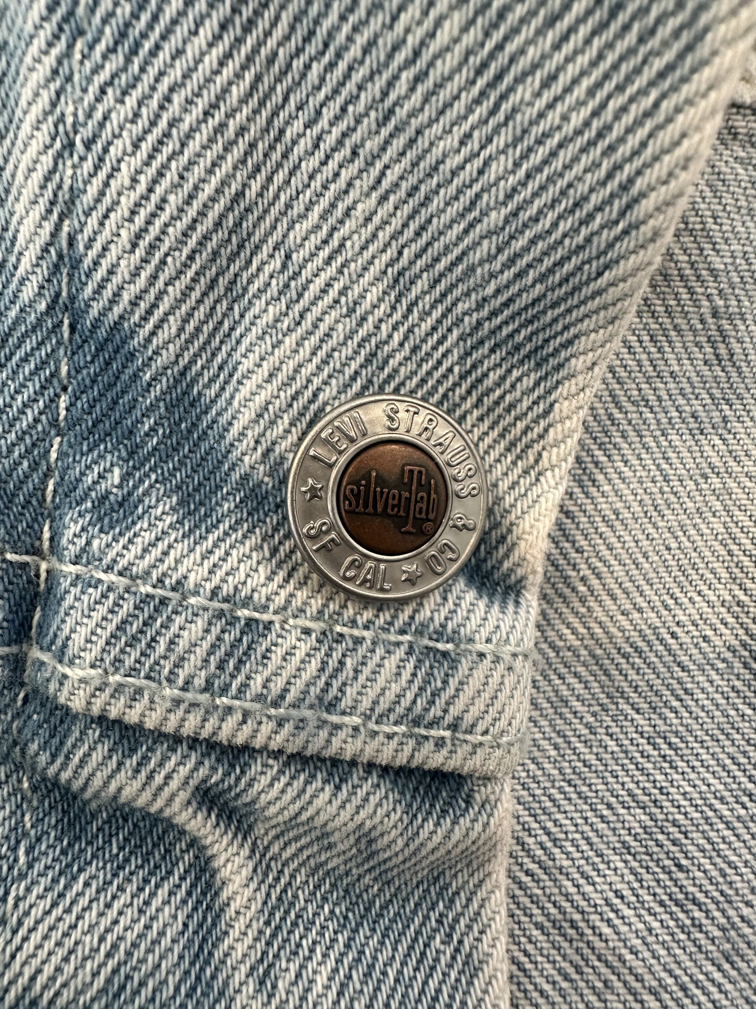 Levi's Levi's Silverman Light Wash Denim Jacket Size US M / EU 48-50 / 2 - 3 Thumbnail