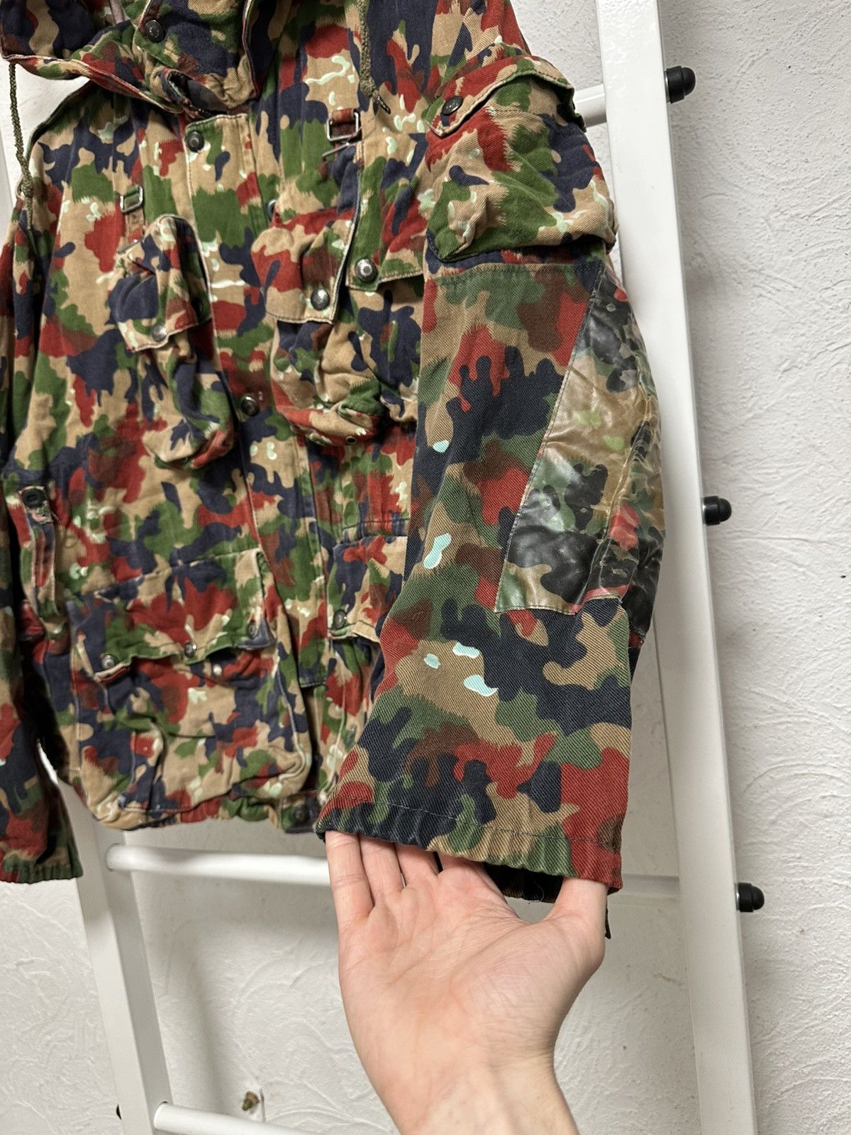 Vintage Vintage Oversized Military Jacket Estimated Size XL Size US XL / EU 56 / 4 - 4 Thumbnail