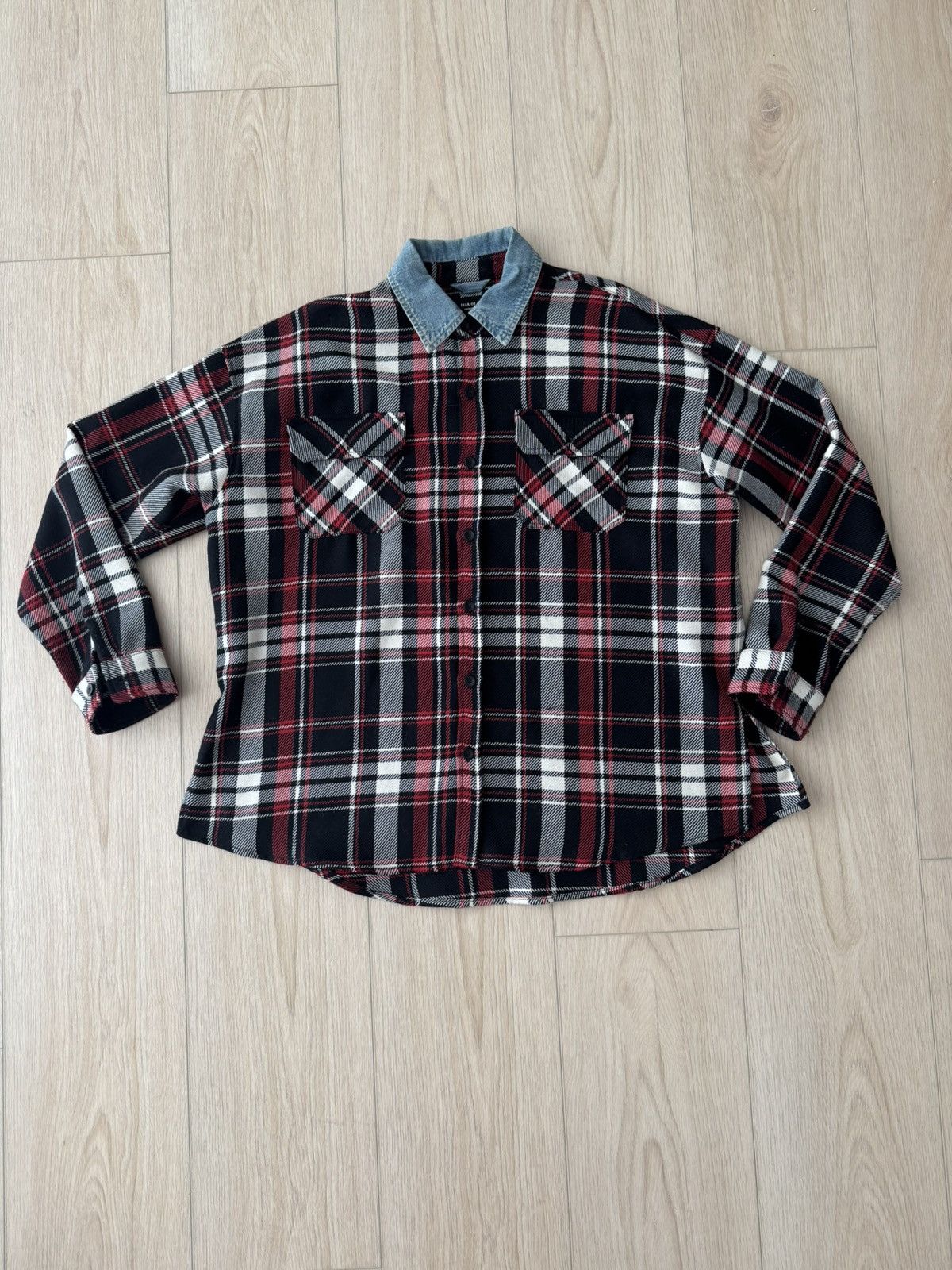 Fear of God 5th Collar Denim Flannel