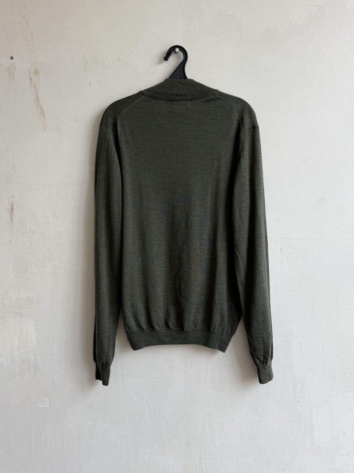 Oliver Sweeney Oliver Sweeney Merino Wool 1/3 zip jumper size L Size US L / EU 52-54 / 3 - 11 Thumbnail