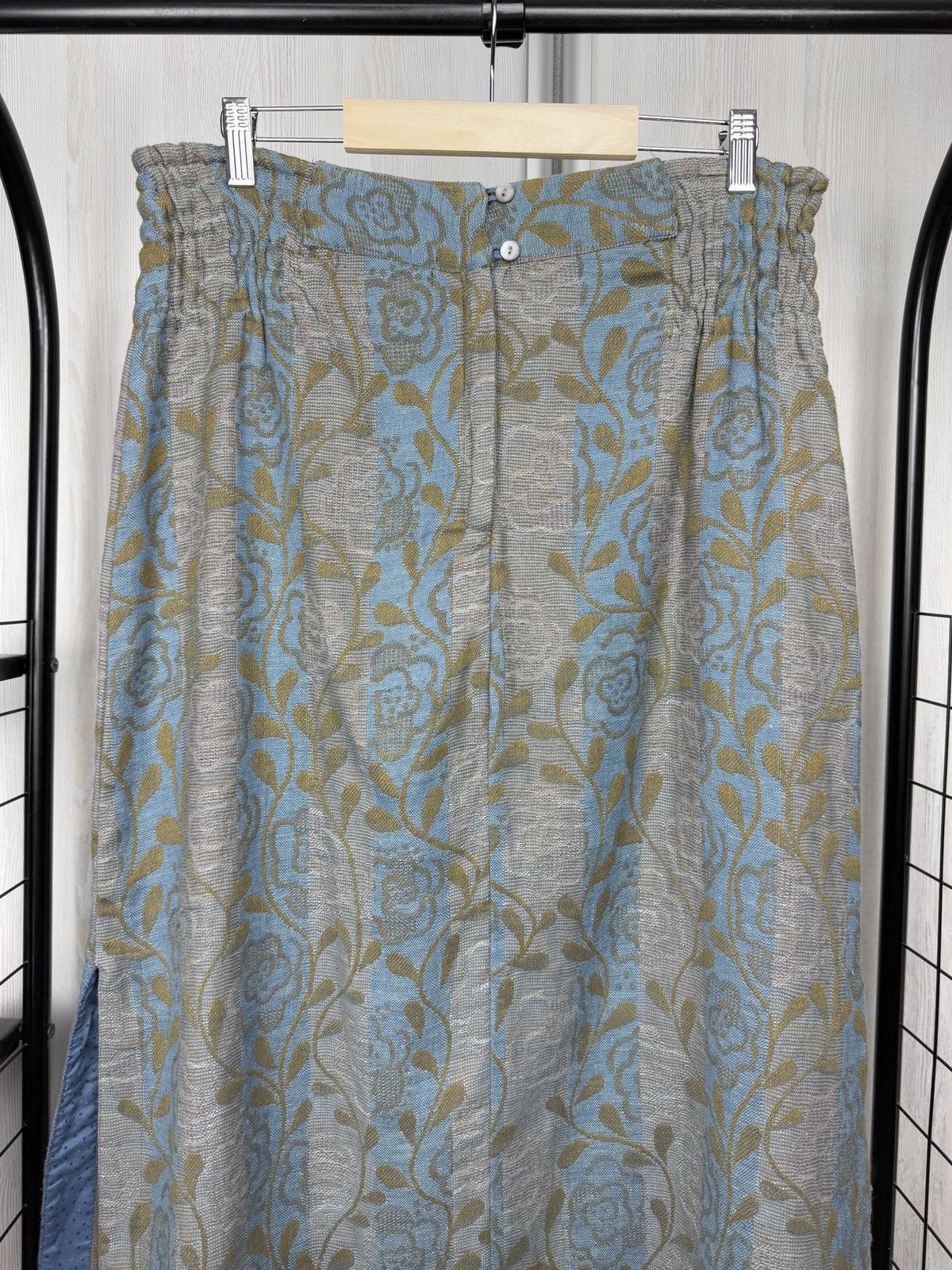 Gudrun Sjoden Gudrun Sjoden floral pattern midi cotton skirt size M Size 30" / US 8 / IT 44 - 3 Thumbnail