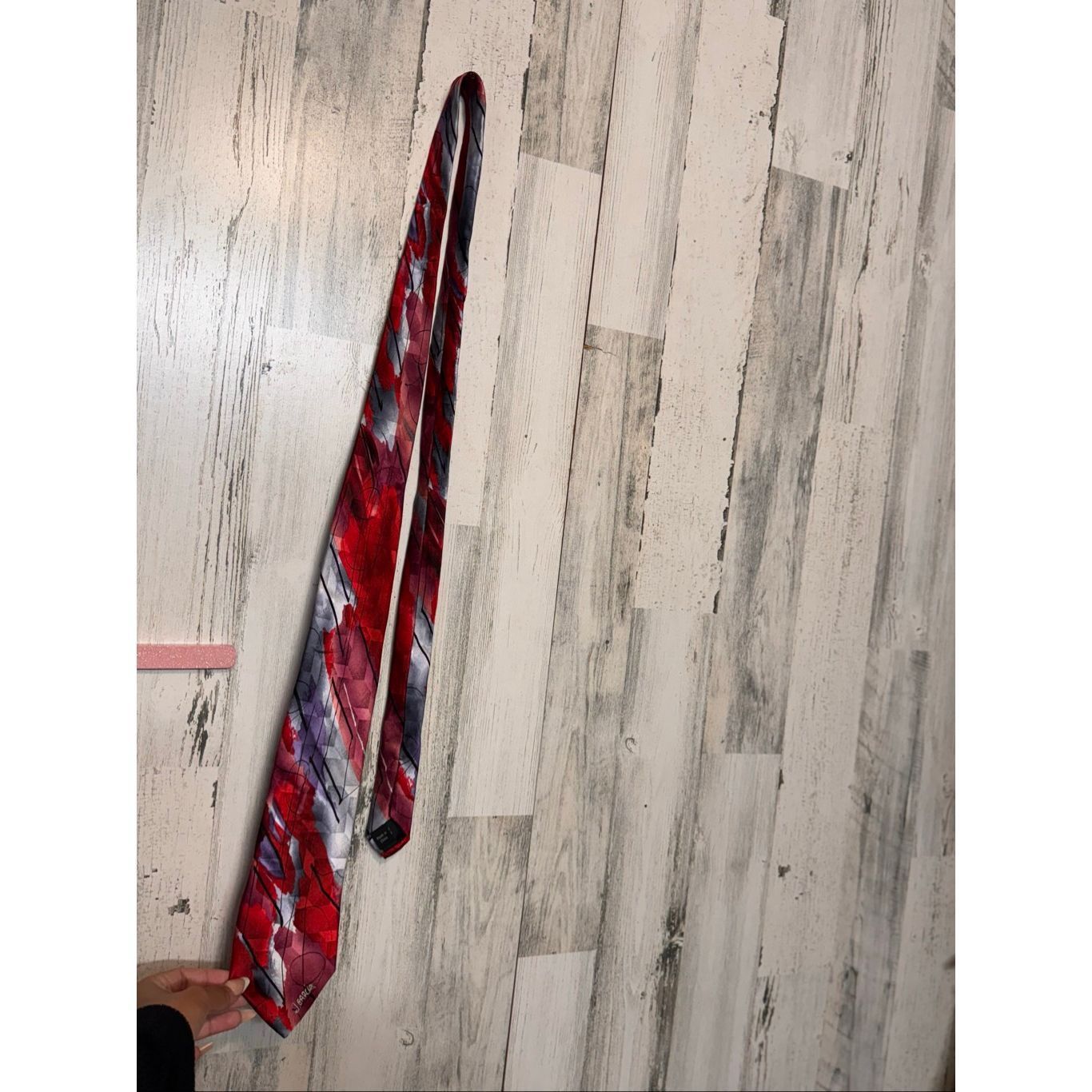 Other J. Garcia Limited Edition Silk Tie Lady with Elaborate Headd Size ONE SIZE - 2 Thumbnail