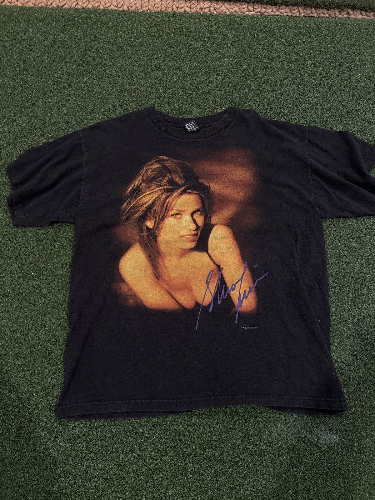 Band Tees × Vintage 1996 Shania Twain Size US XL / EU 56 / 4 - 1 Thumbnail