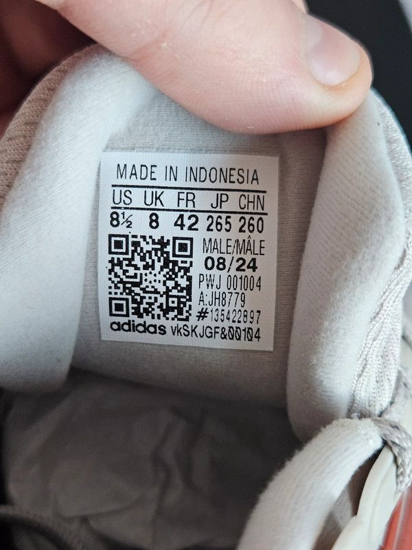 Adidas Adidas Ultrarun 5 TR JH8779 44 Size US 8.5 / EU 41-42 - 7 Thumbnail