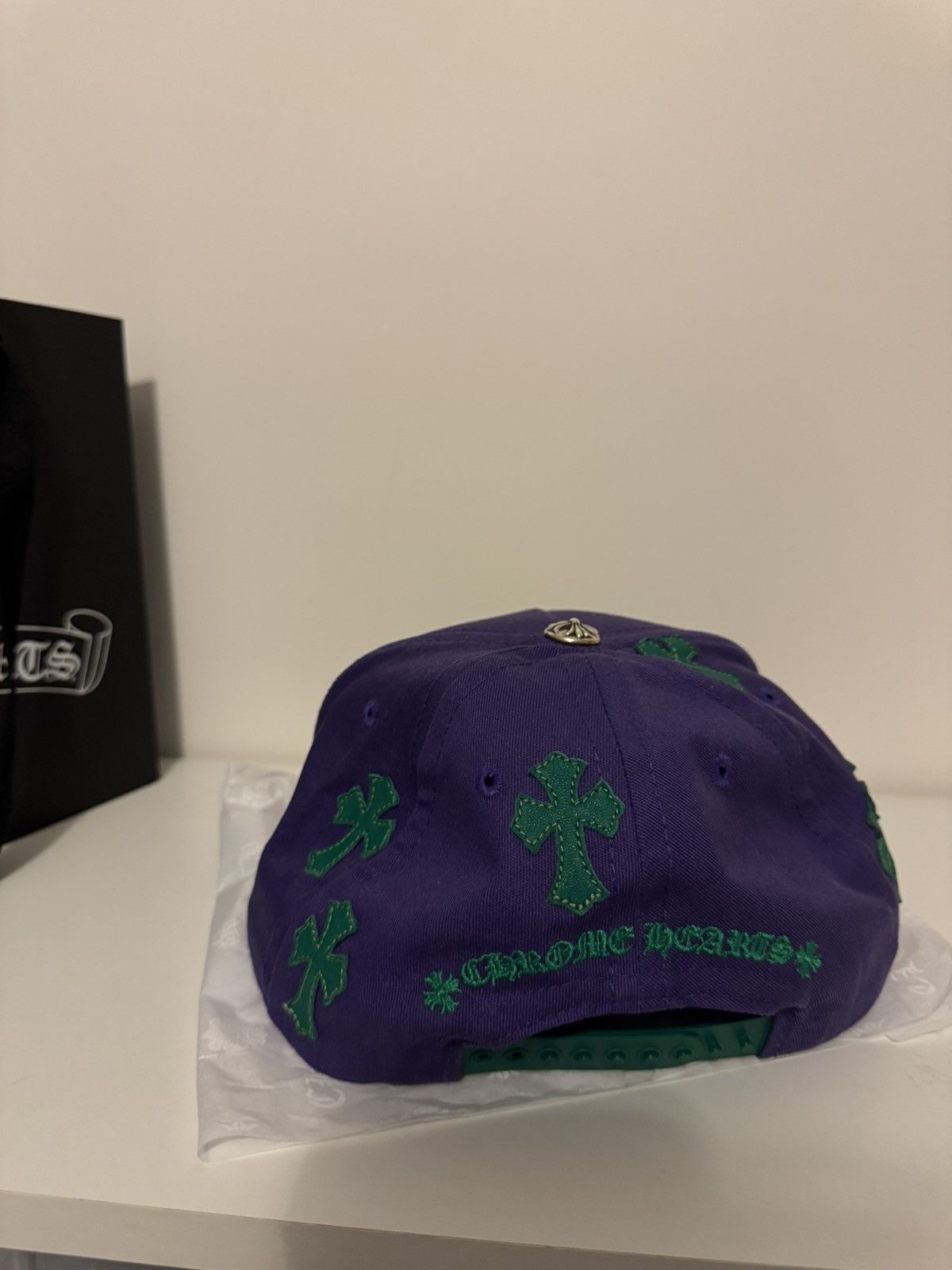 Chrome Hearts Chrome Hearts Cross Patch Cap Size ONE SIZE - 3 Thumbnail