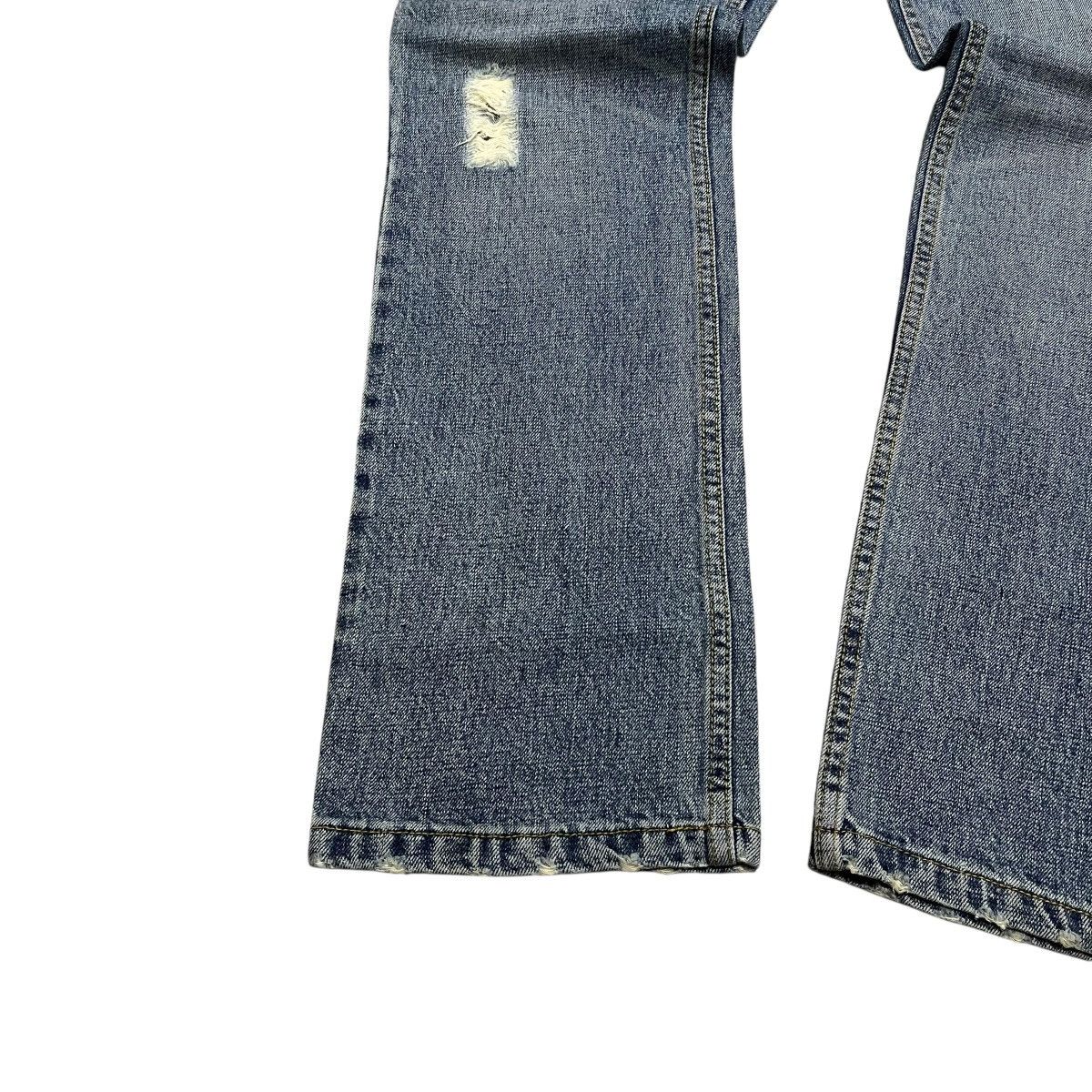 Japanese Brand Y2K Double Waist Denim Pants Mouth Valley Size US 30 / EU 46 - 5 Thumbnail