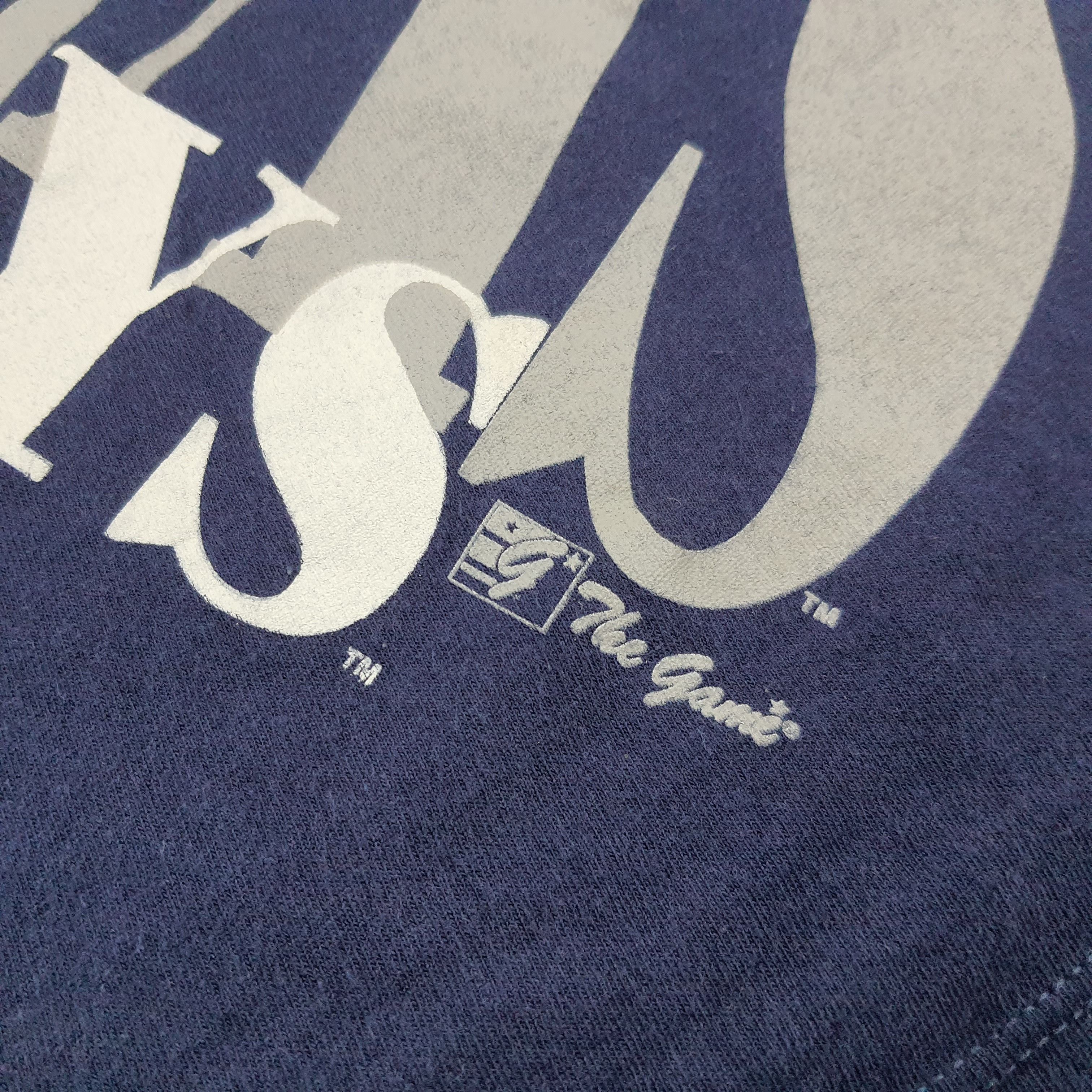 NFL × Vintage Vintage 90s NFLP Dallas Cowboys America Football Team Tshirt Size US XL / EU 56 / 4 - 3 Thumbnail