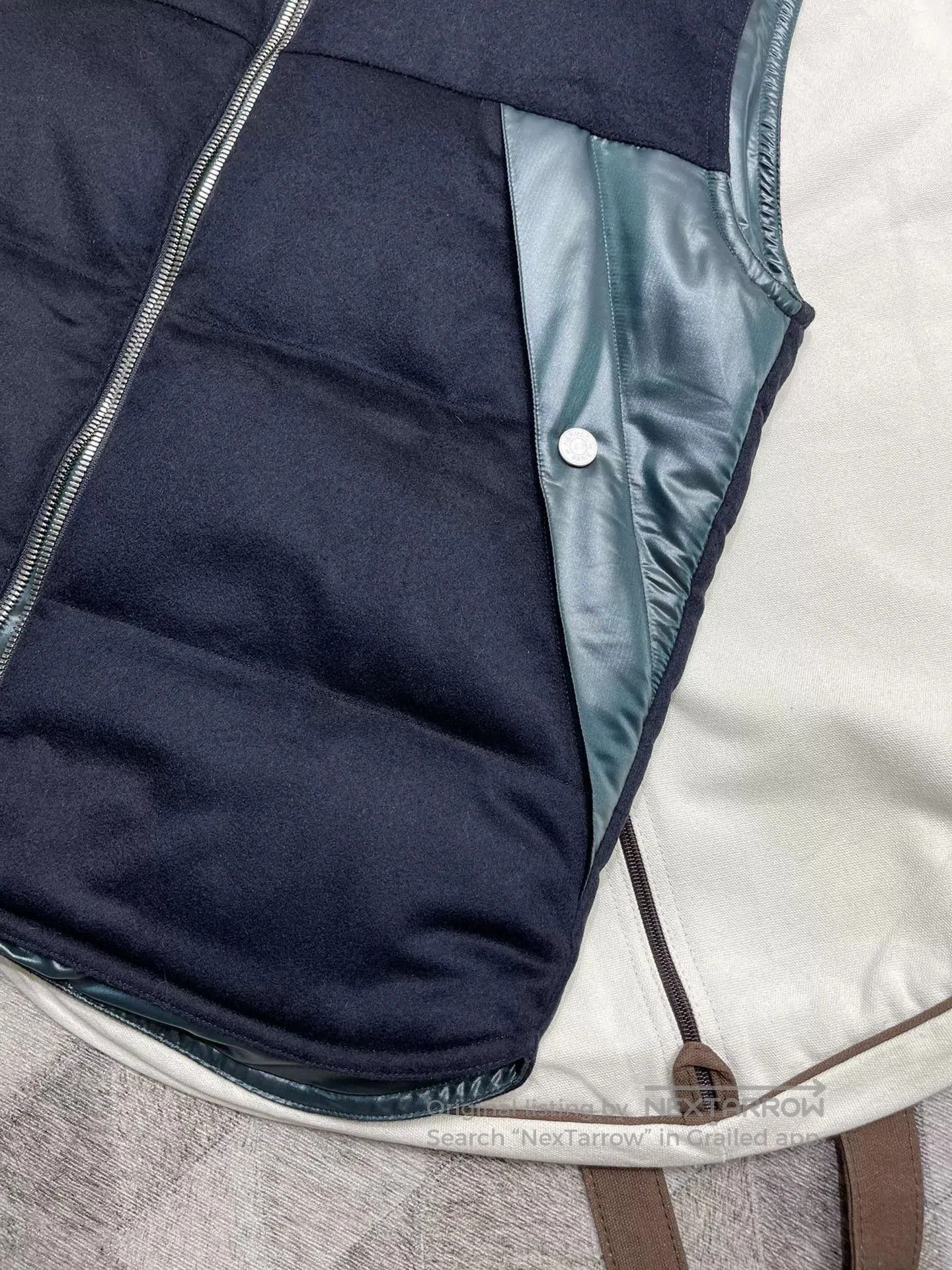 Hermes Hermes Cashmere Down Vest 22AW. Size US L / EU 52-54 / 3 - 4 Thumbnail