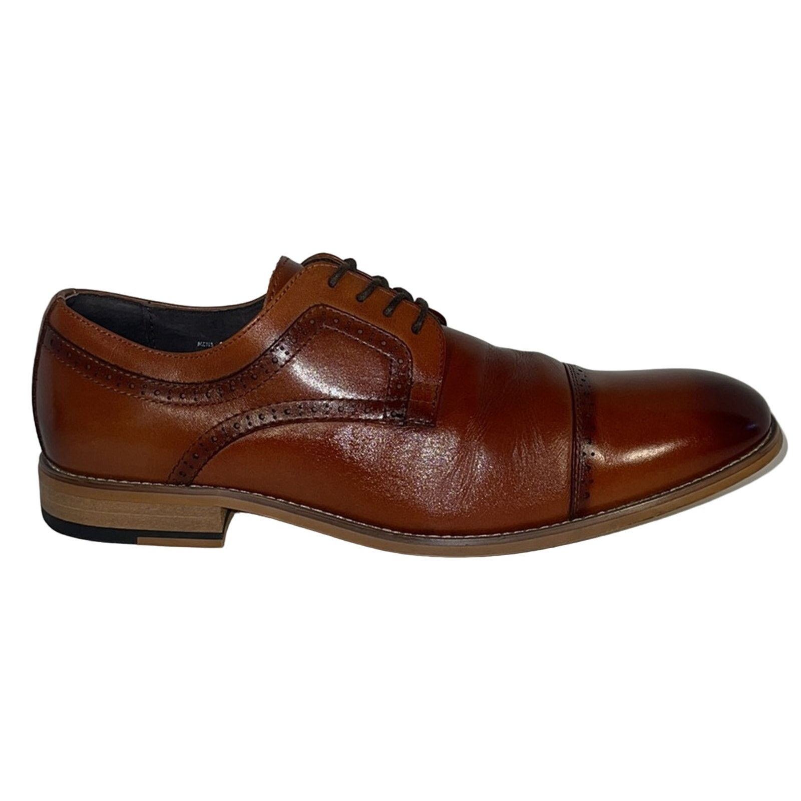 Stacy Adams Stacy Adam’s Dickinson Cap Toe Oxfords Size 10.5 WORN ONCE Size US 10.5 / EU 43-44 - 4 Thumbnail