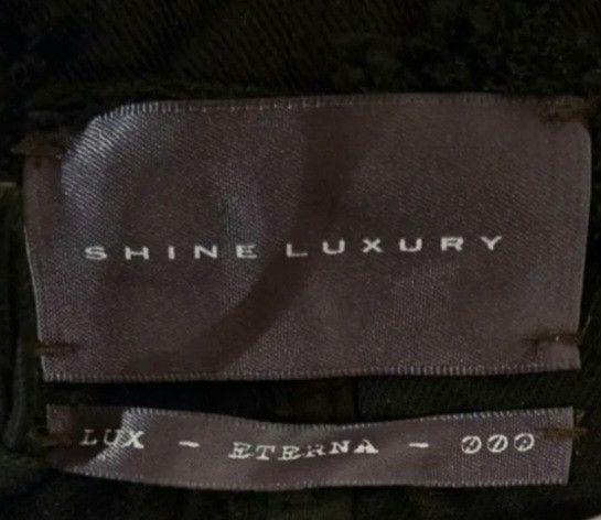 SHINE LUXURY Shine Luxury Studios layered distressed flared Denim Size US 34 / EU 50 - 5 Thumbnail