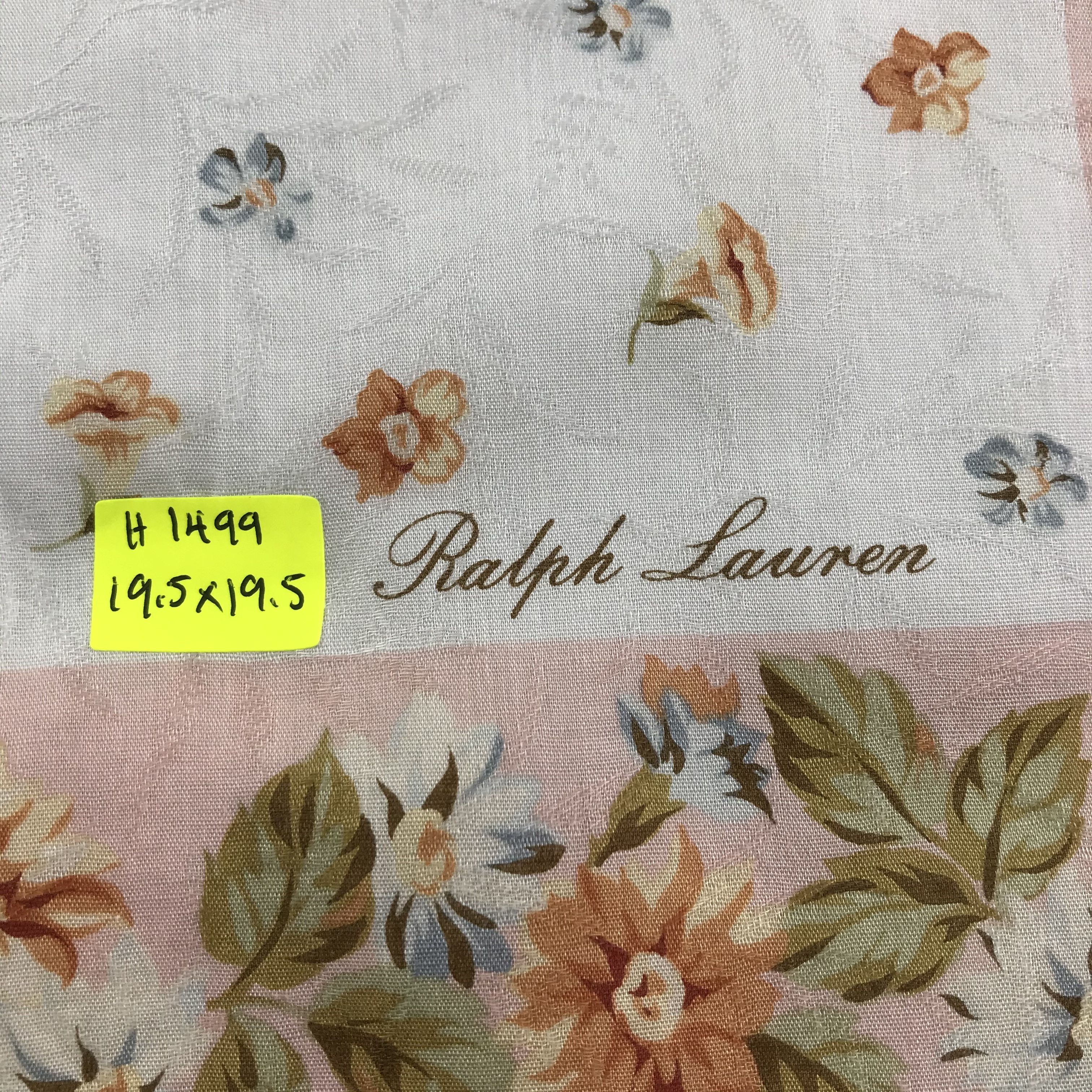 Ralph Lauren × Vintage Ralph Lauren Handkerchief / Neckerchief / Bandana Size ONE SIZE - 5 Thumbnail