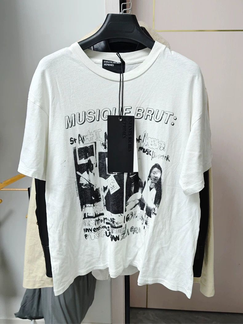 Enfants Riches Deprimes Enfants Riches Deprimes Nun Short Sleeve 2502-Nextarrow Size US S / EU 44-46 / 1 - 1 Thumbnail