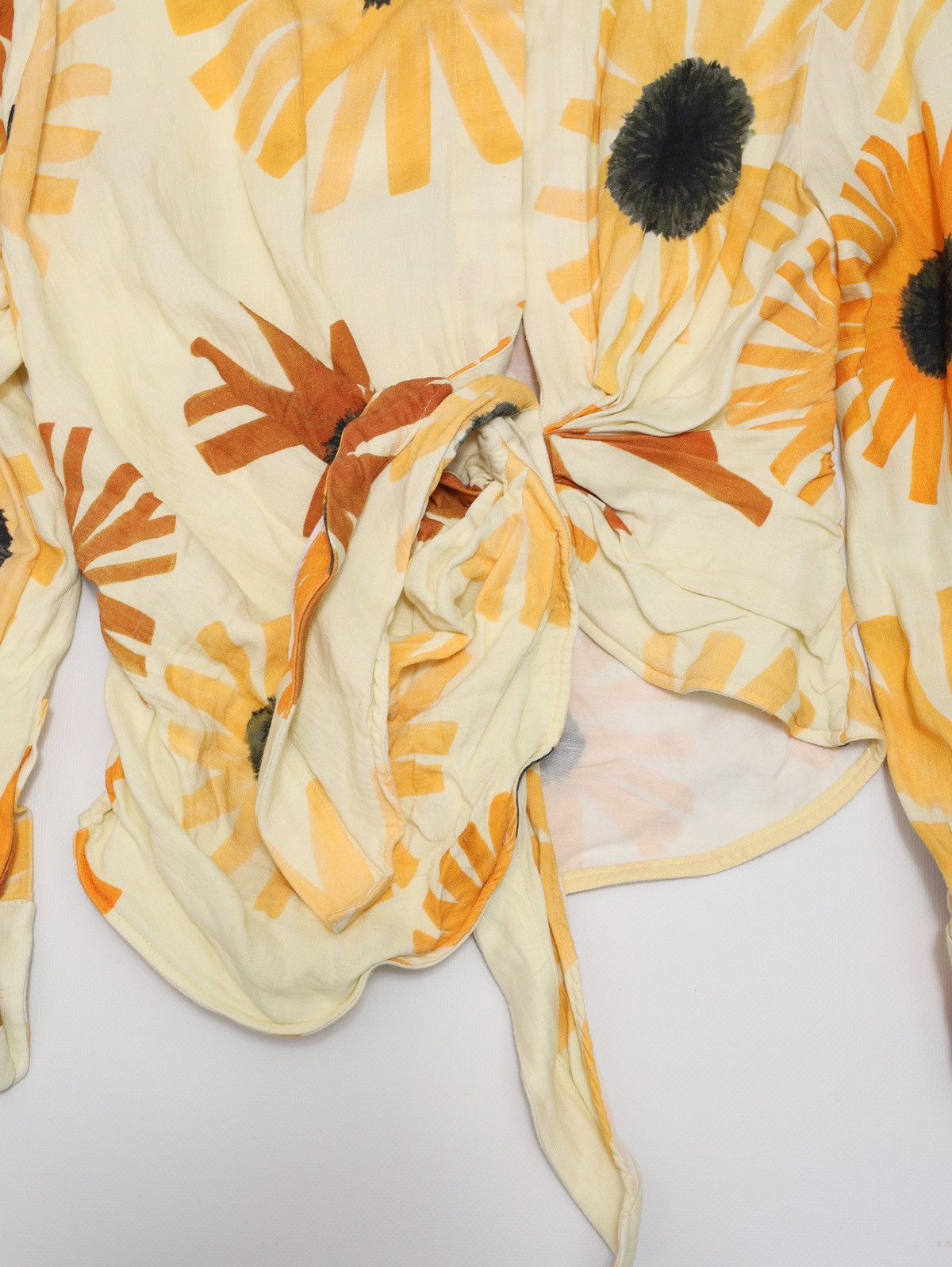 Jacquemus Jacquemus Bahia La Collectionneuse Viscose Linen Shirt Top Size XS / US 0-2 / IT 36-38 - 6 Thumbnail