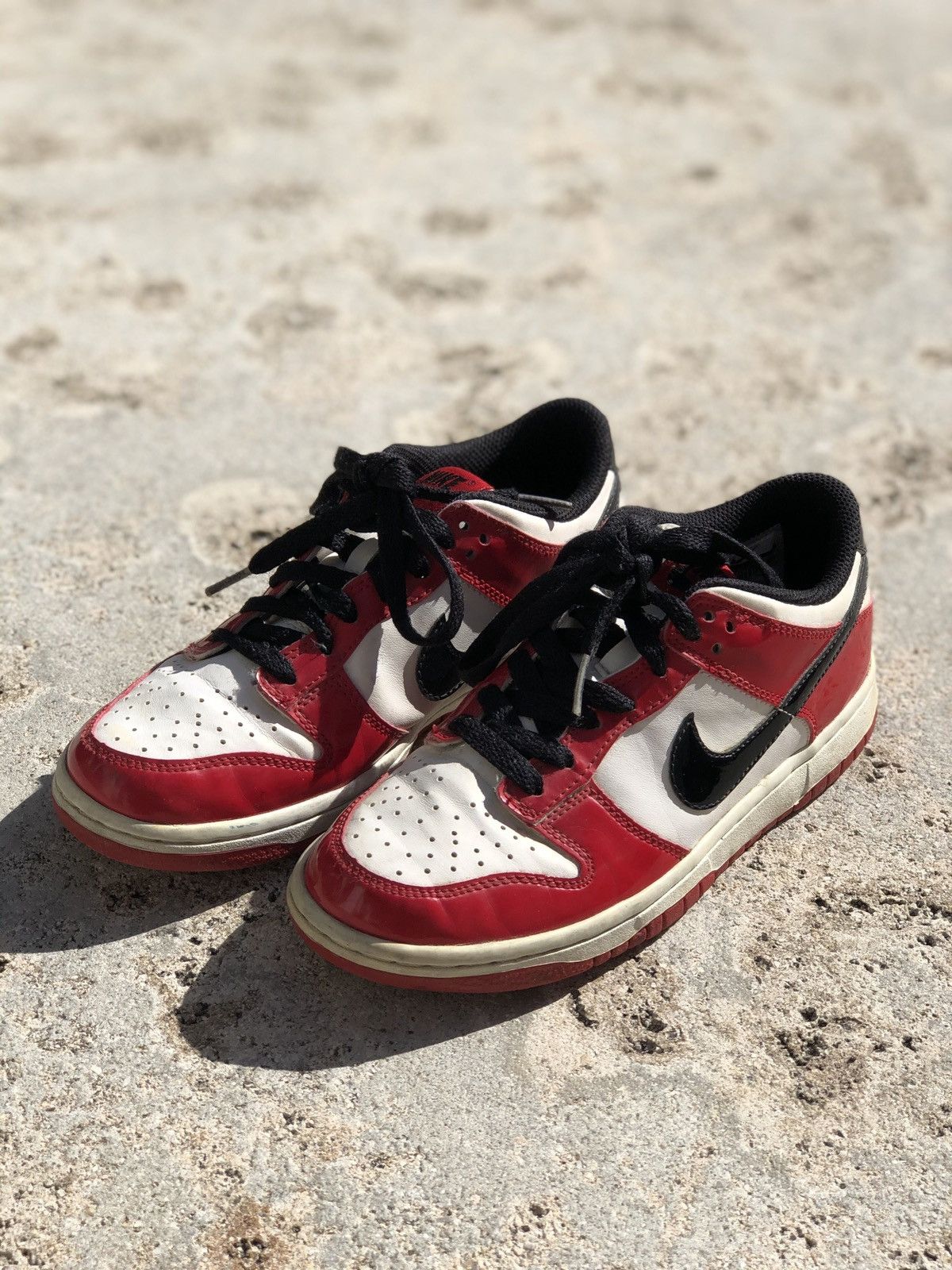 Nike 2010 Nike Chicago dunks Size US 4 / IT 34 - 3 Thumbnail