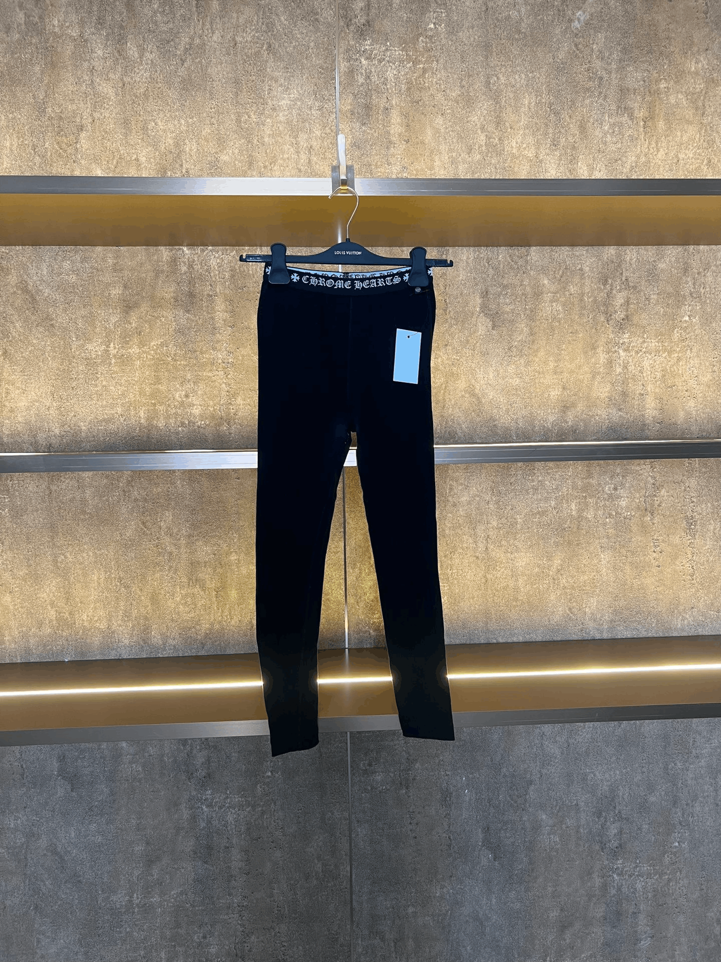 Chrome Hearts Chrome Hearts Yoga Pants Size 24" / US 00 / IT 34 - 1 Thumbnail