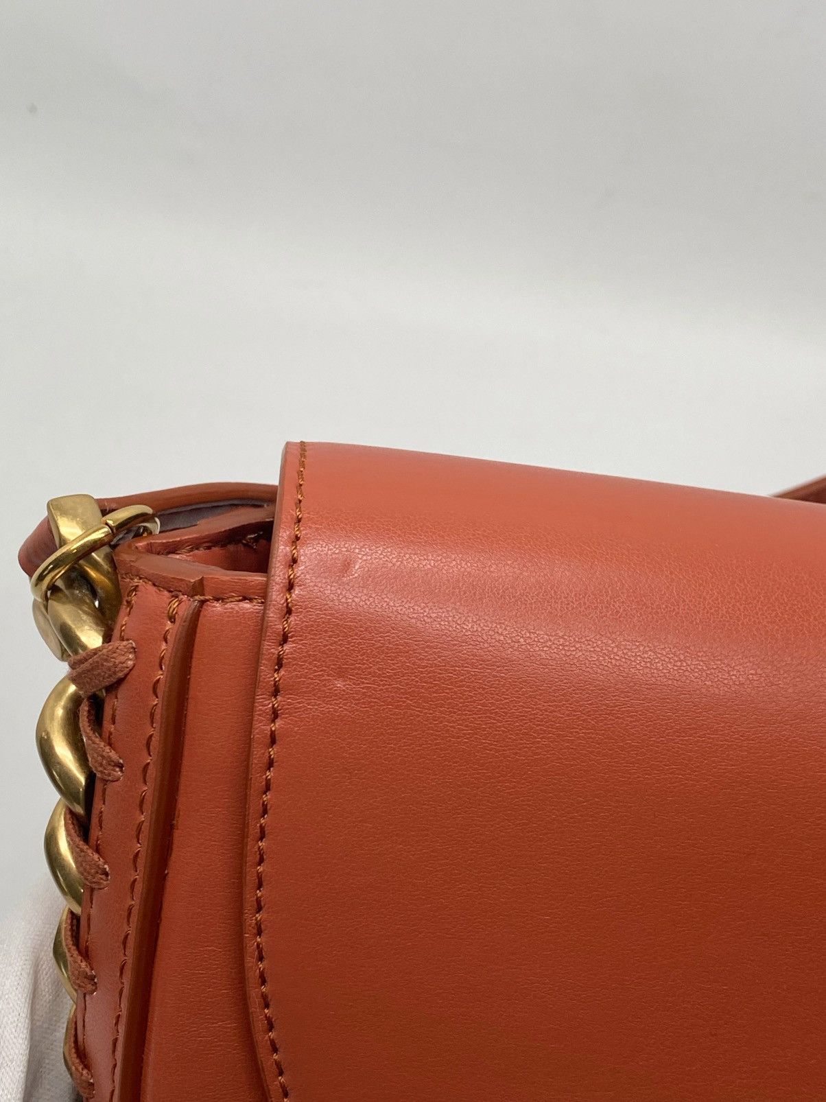 Stella McCartney Stella McCartney Frayme Medium Flap Shoulder Bag Size ONE SIZE - 9 Thumbnail