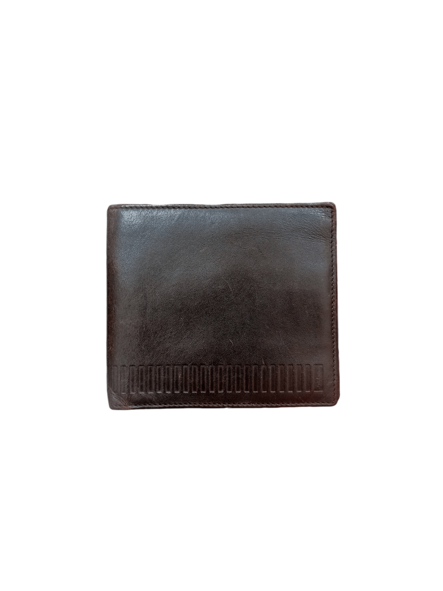 Bill Amberg Leather Bifold Wallet
