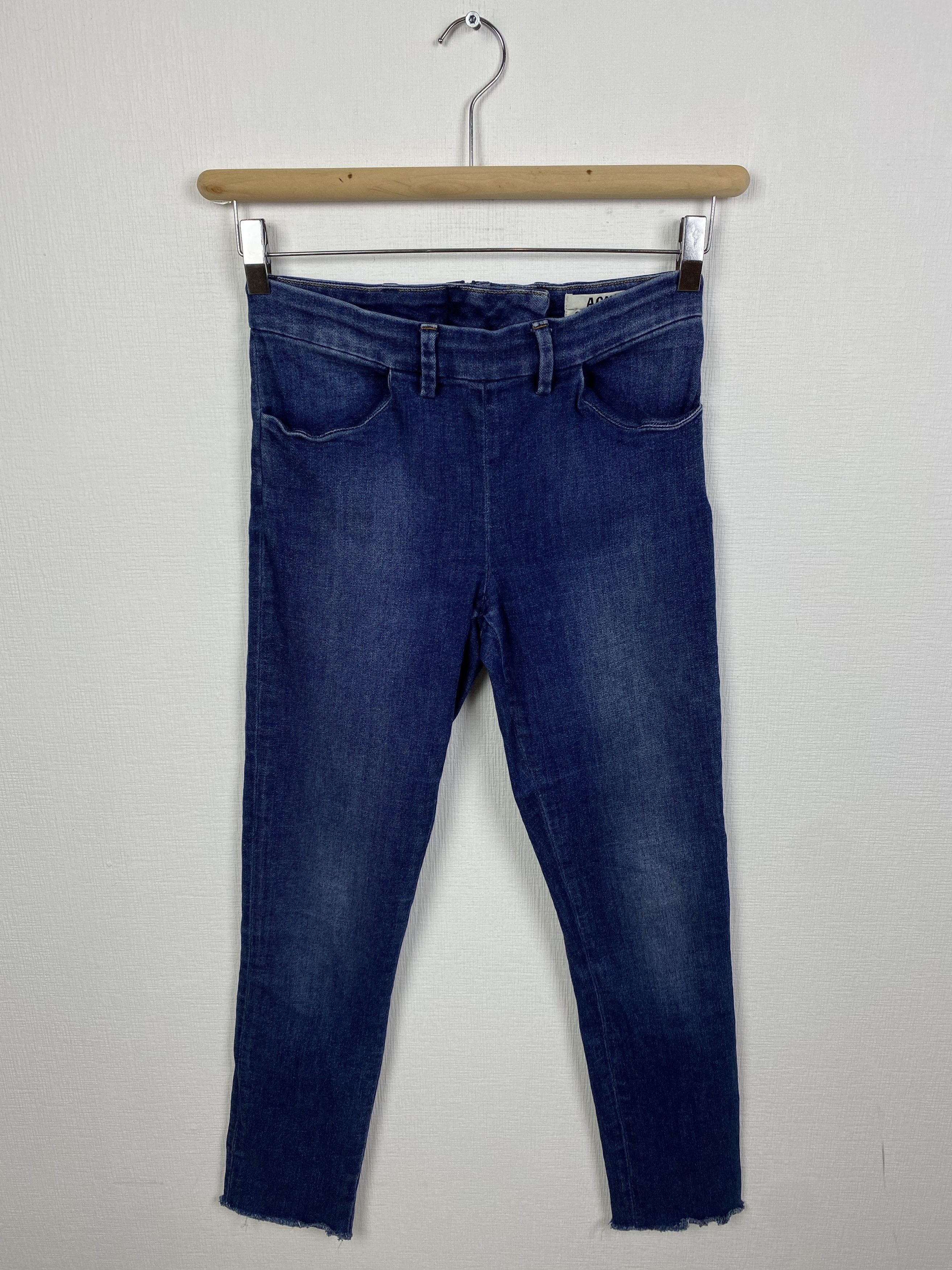 Acne Studios Acne Studios Skin Used Blue Jeans size 27 Size 27" / US 4 / IT 40 - 1 Thumbnail