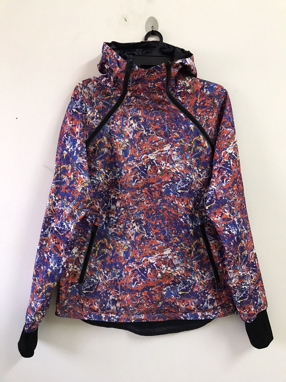 Fred Perry X narifuri Reversible Half-Zip track Jacket
