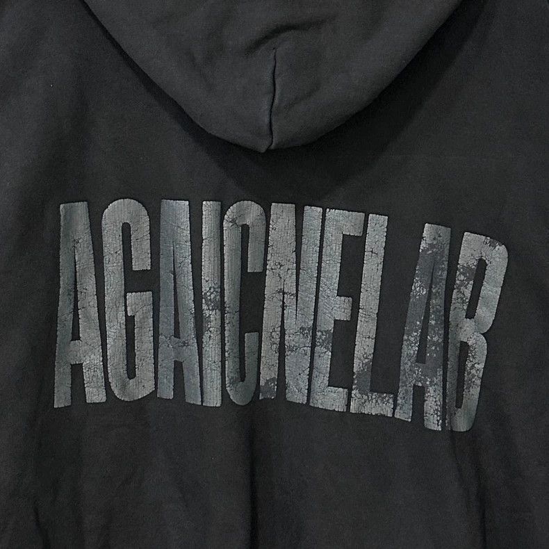 Balenciaga Balenciaga Reversed Letter Zip Hoodie Size US S / EU 44-46 / 1 - 4 Thumbnail