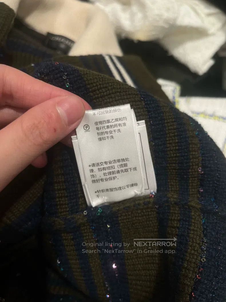 Chanel Chanel 20C Station Blue and Green Striped Coat Size XS / US 0-2 / IT 36-38 - 8 Thumbnail