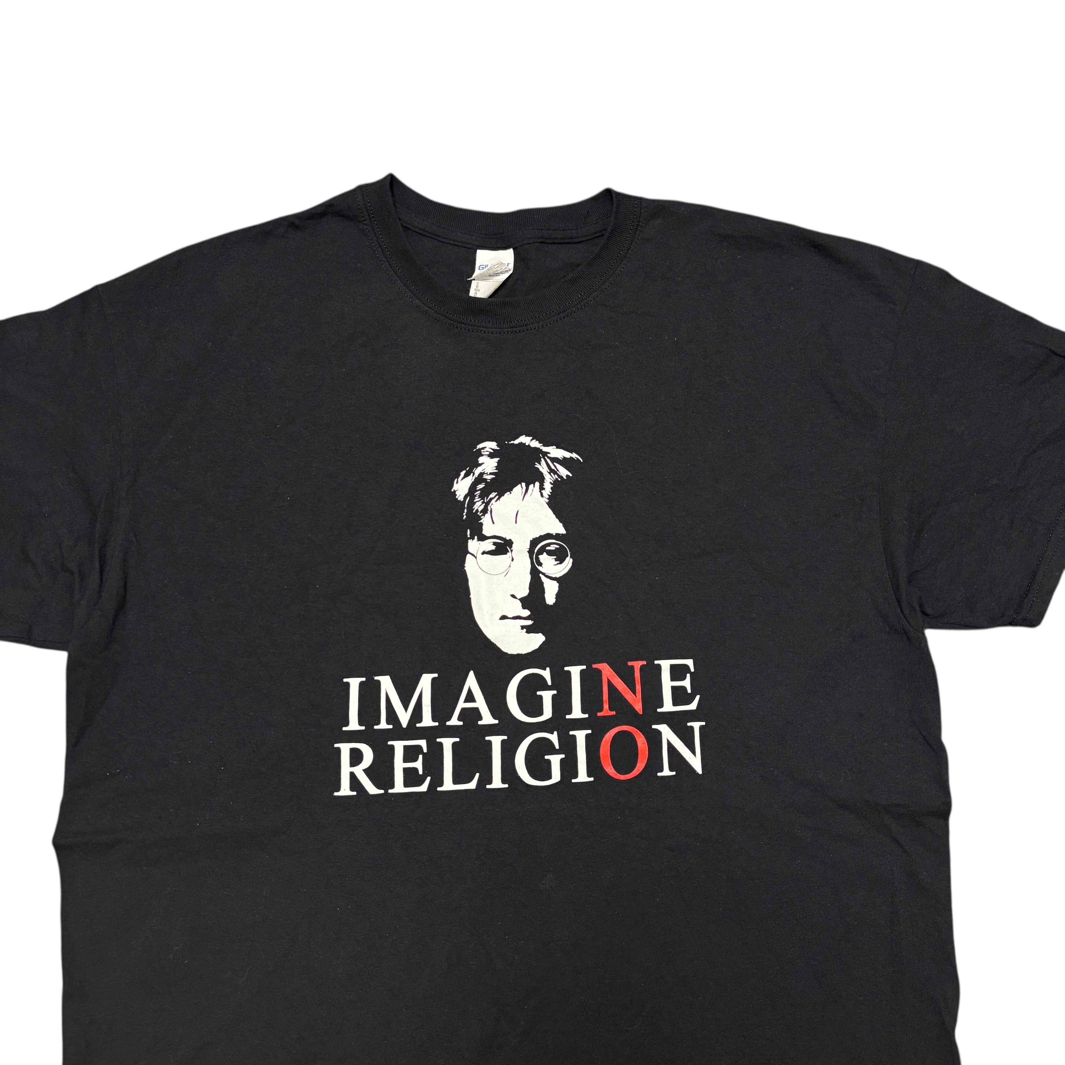 Band Tees × Vintage John Lennon Shirt Band Tee The Beatles Paul Mccartney Size US XL / EU 56 / 4 - 2 Thumbnail