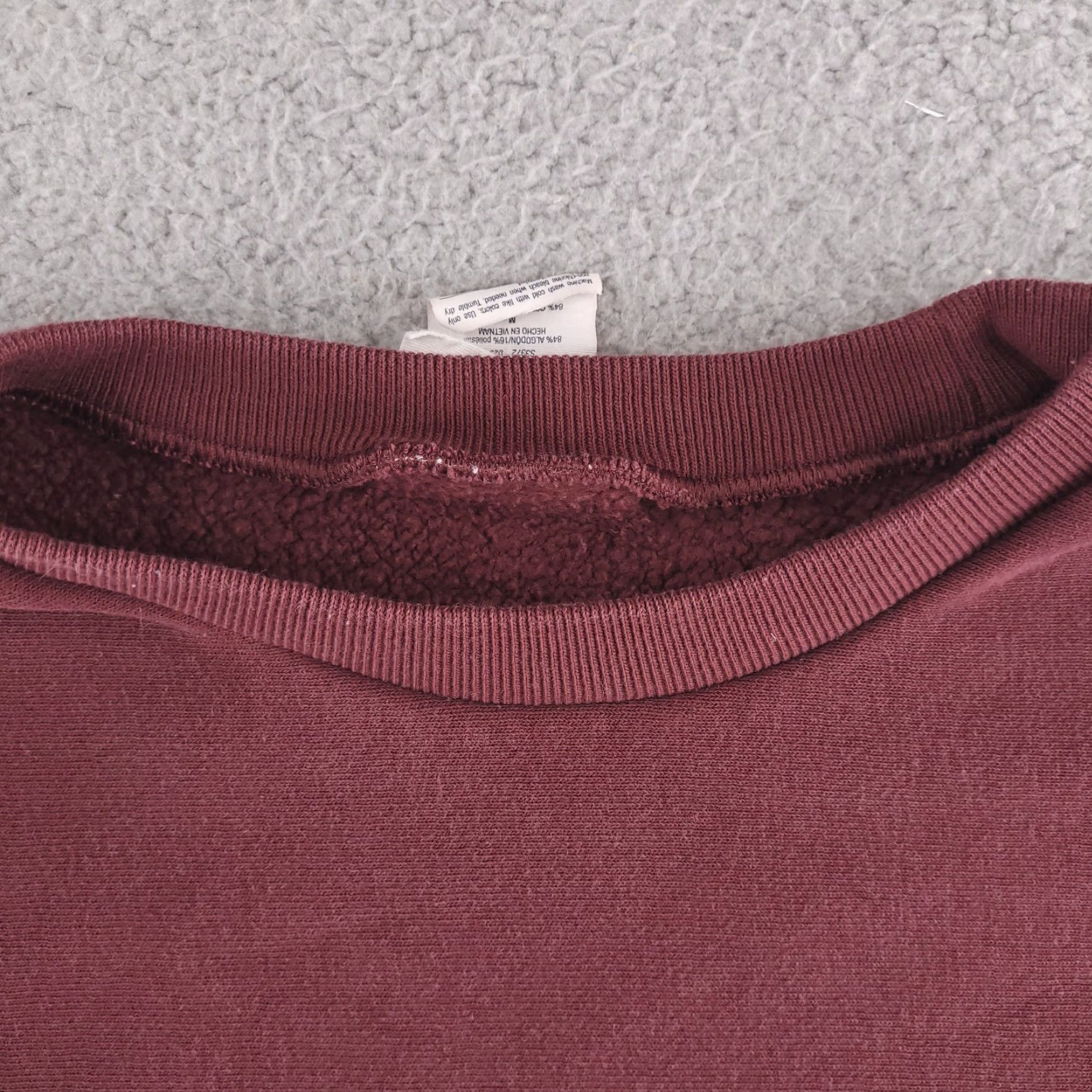 Champion VINTAGE Champion Sweatshirt Mens Medium Red Reverse Weave RARE Reversible Size US M / EU 48-50 / 2 - 3 Thumbnail