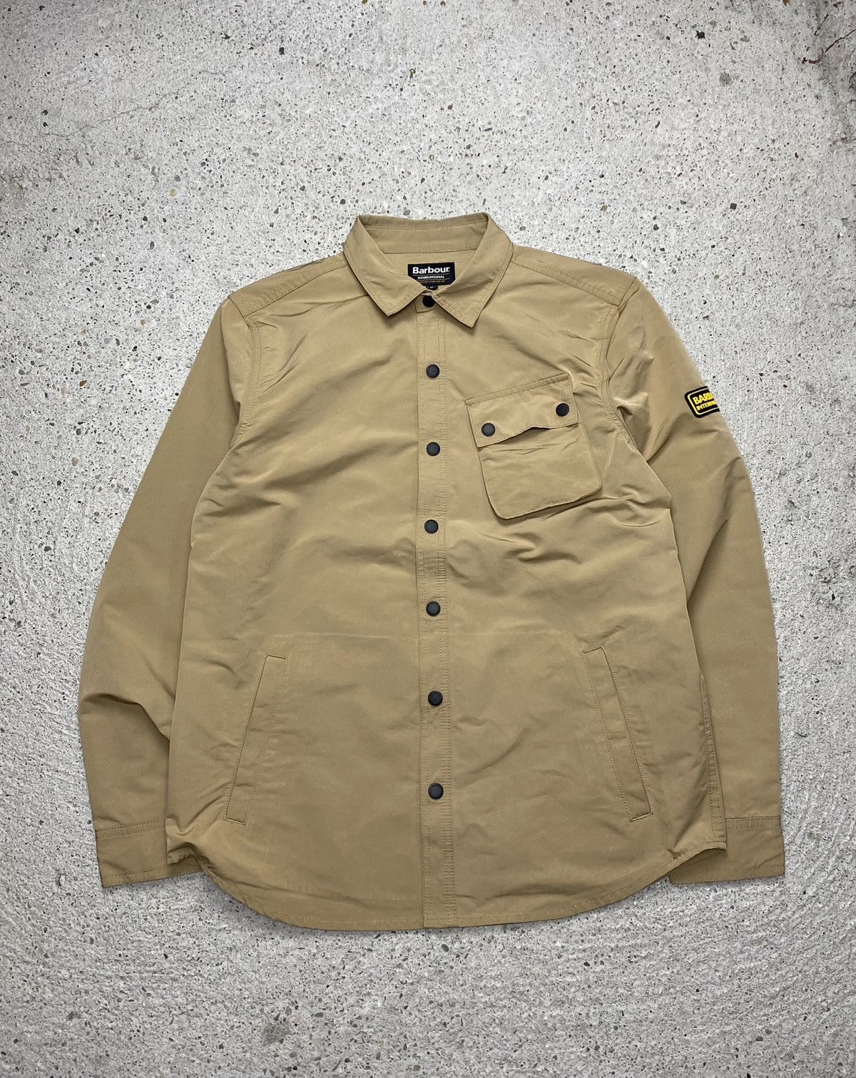 Barbour Barbour international beige shirt windbreaker Size US M / EU 48-50 / 2 - 1 Thumbnail
