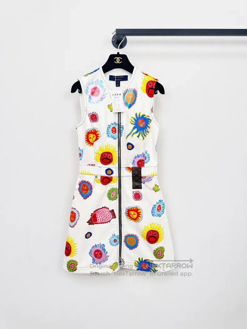 Louis Vuitton Louis Vuitton Denim Dress Size XXS / US 00 / IT 34 - 1 Thumbnail
