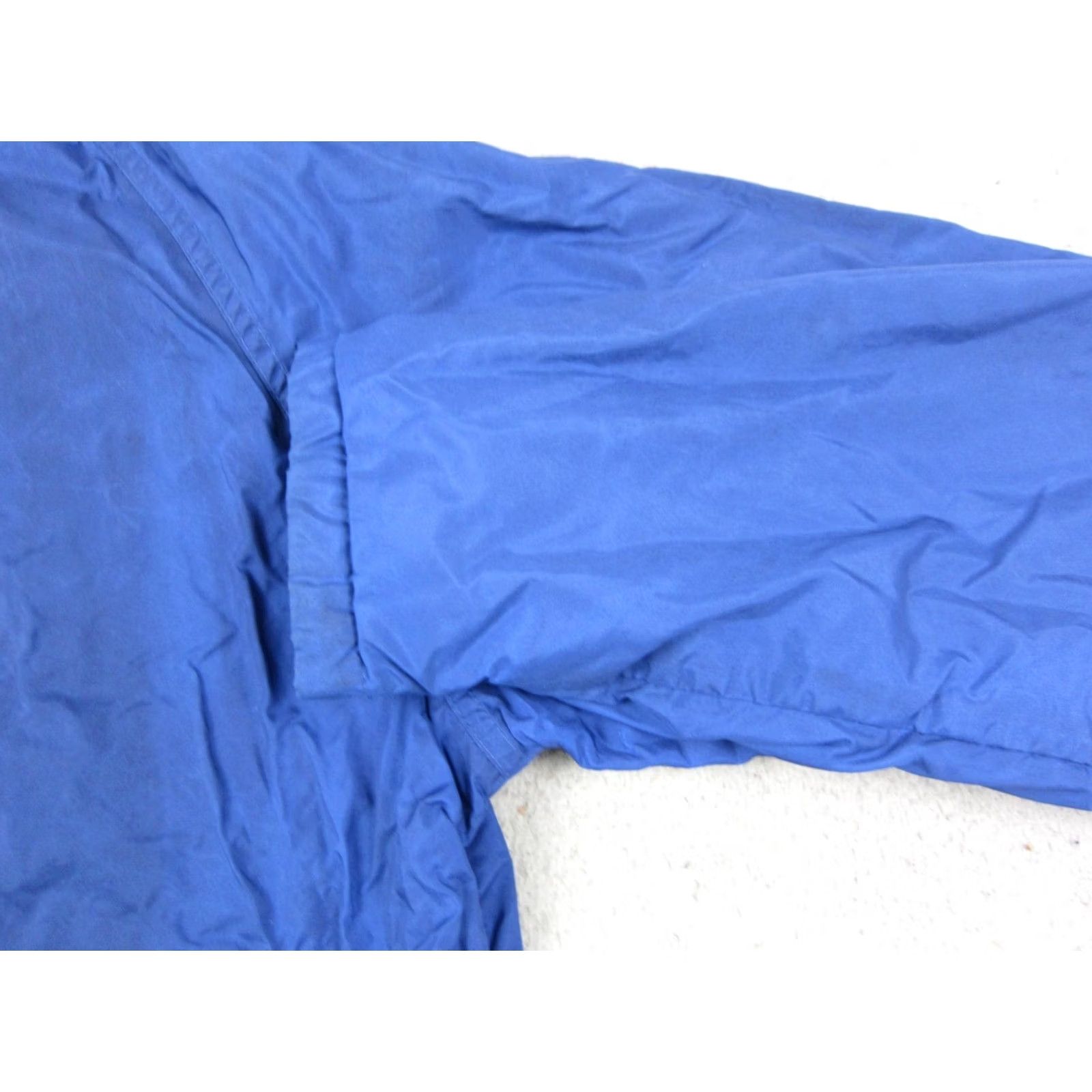 The North Face VINTAGE The North Face Jacket Men XL Blue Gore Tex Windy Water Resistant Insulated Quilted Nylon Softshell Logo Pattern Solid Mid-Length Asus? Size US XL / EU 56 / 4 - 3 Thumbnail