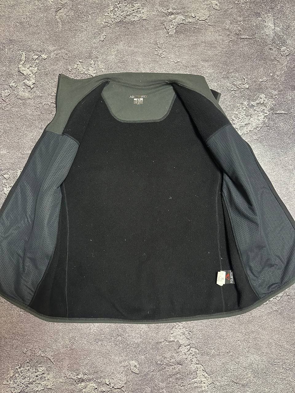 Arc'teryx Arc'teryx Polartec embroidered logo vest Size US L / EU 52-54 / 3 - 7 Thumbnail