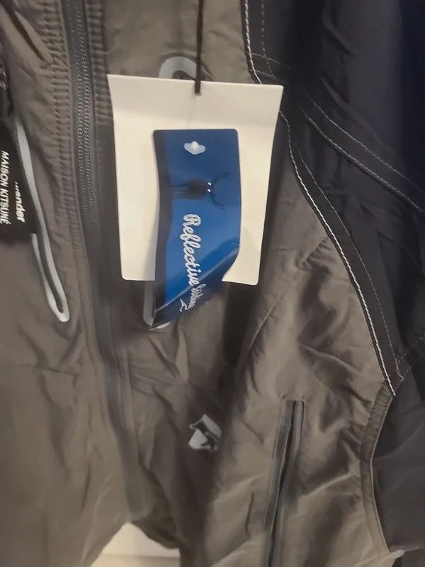 And Wander × Maison Kitsune And Wander Maison Kitsune Hooded Jacket Black Size US L / EU 52-54 / 3 - 4 Thumbnail
